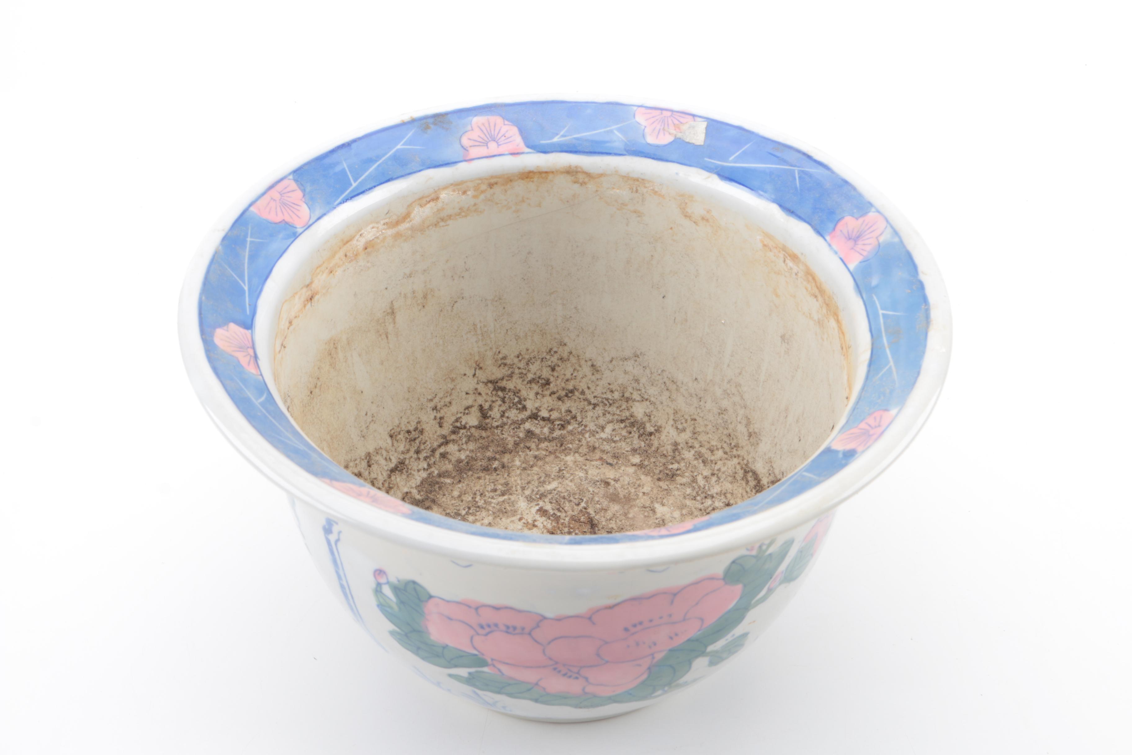 Contemporary Ceramic Planters