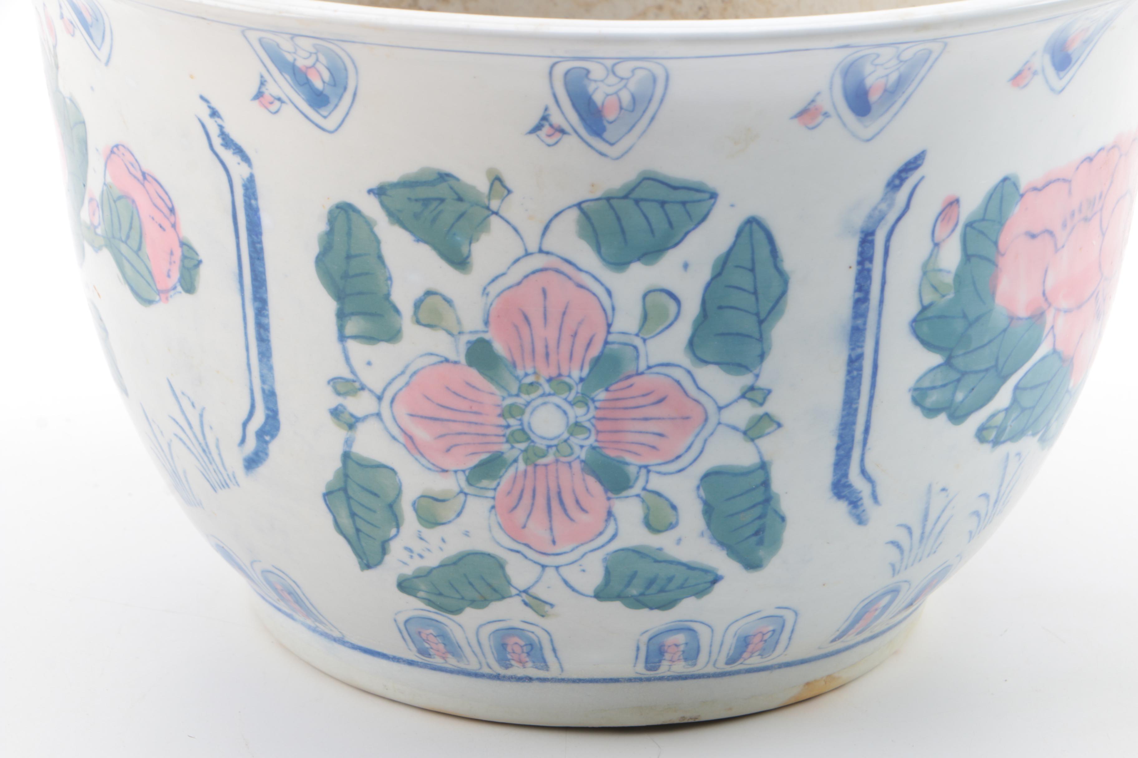 Contemporary Ceramic Planters