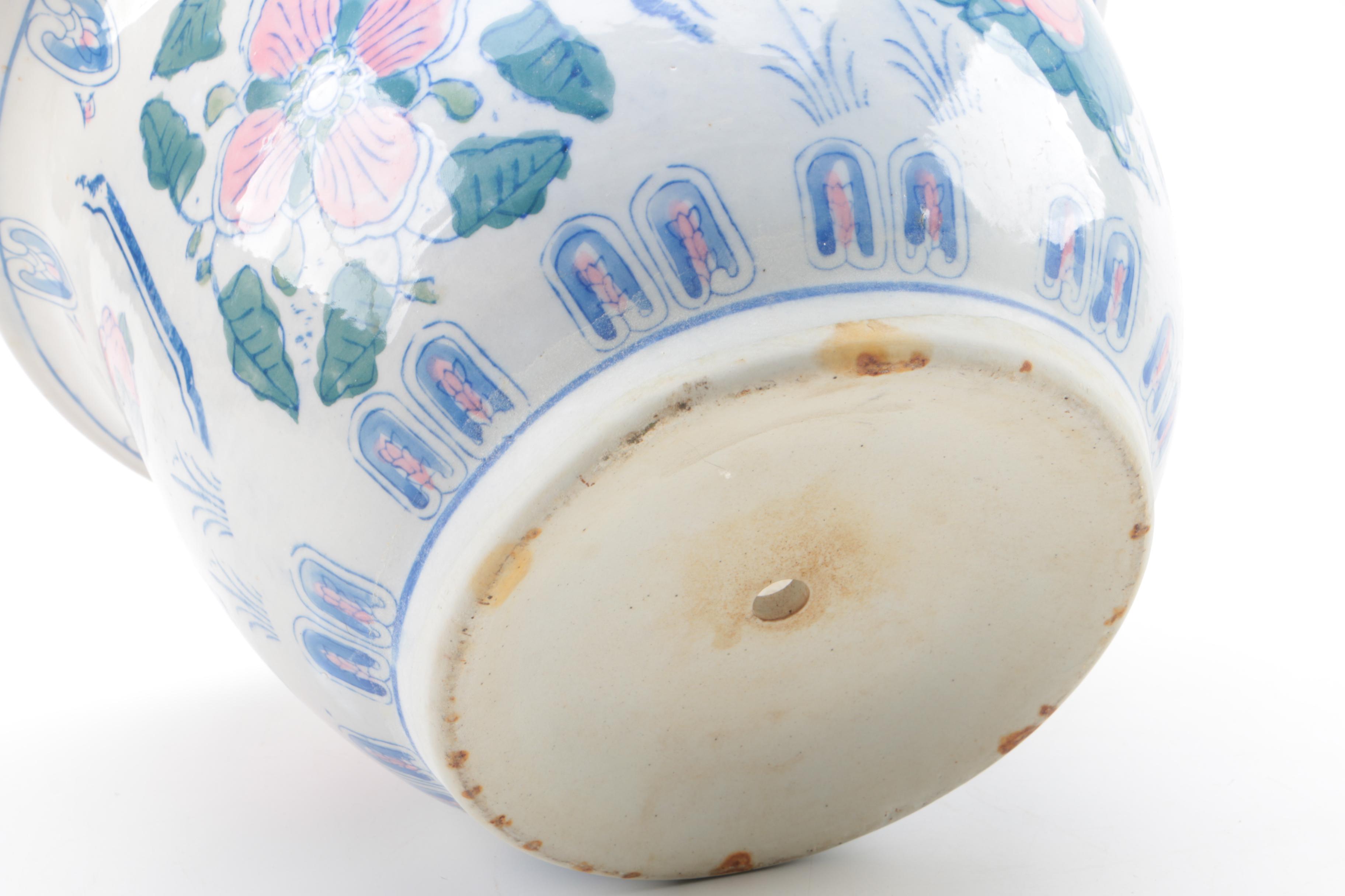 Contemporary Ceramic Planters