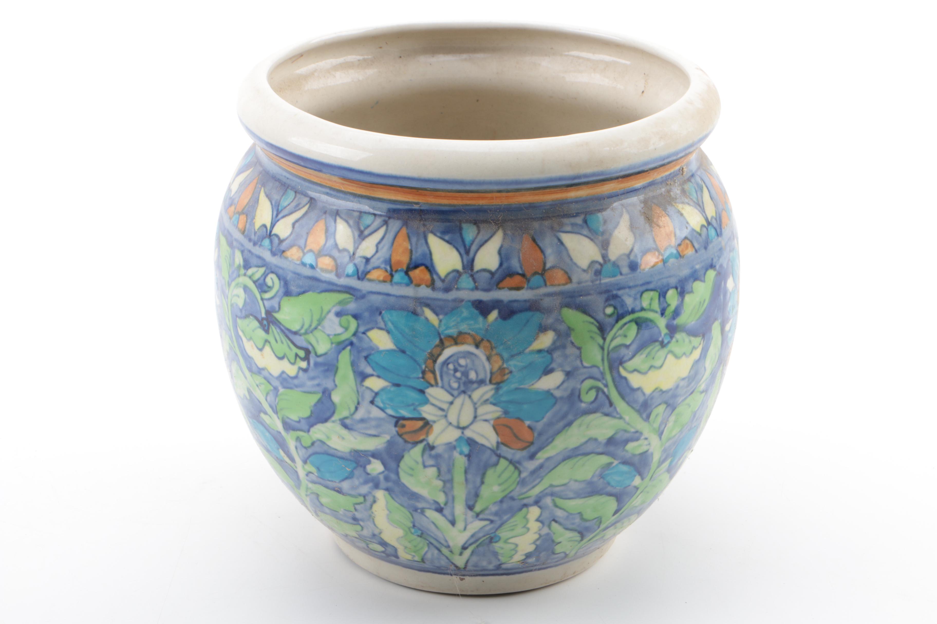 Contemporary Ceramic Planters