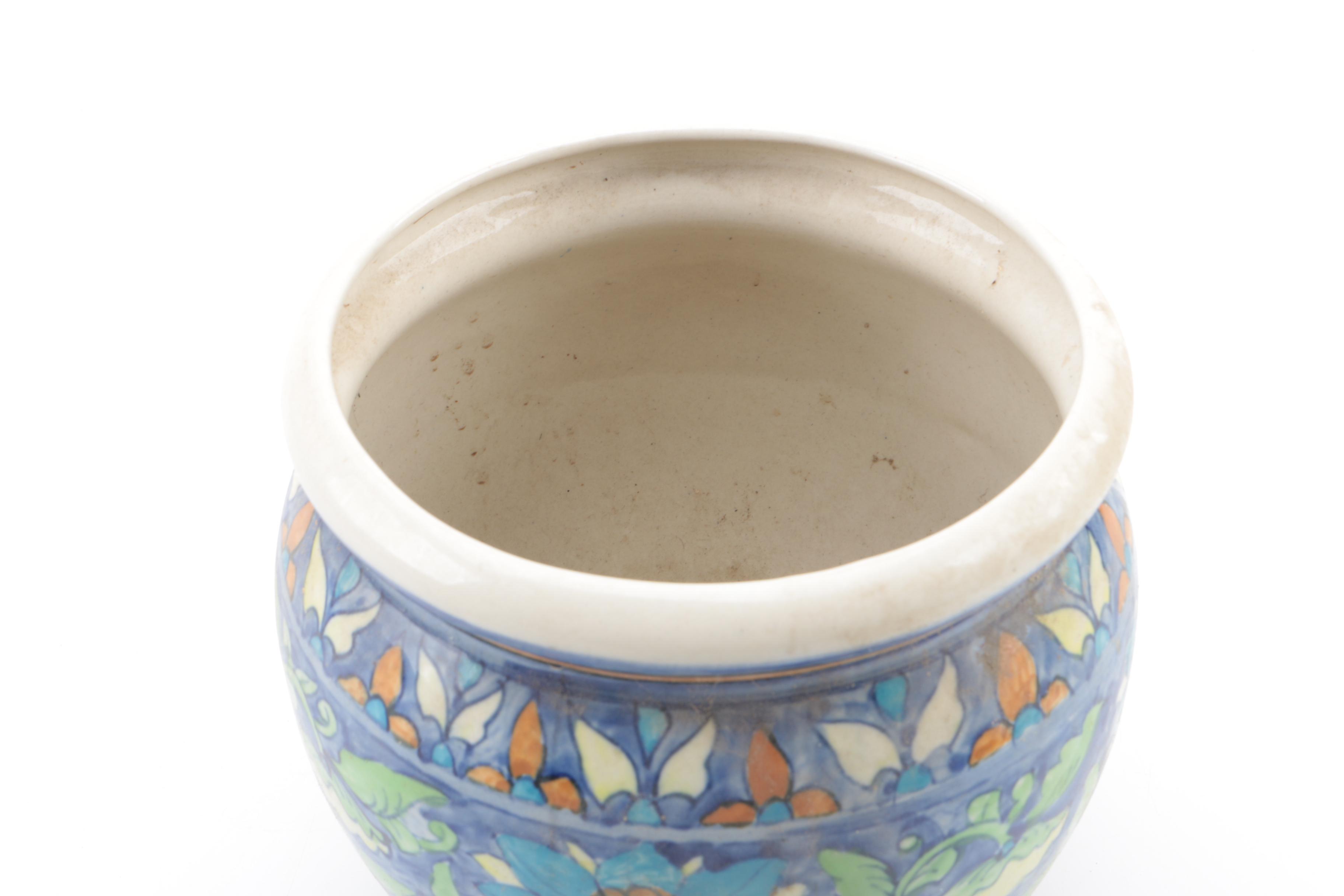 Contemporary Ceramic Planters