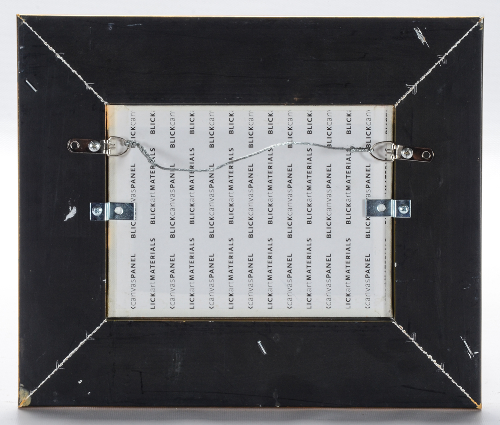 Nelson Original Oil Painting of a Sunset Landscape