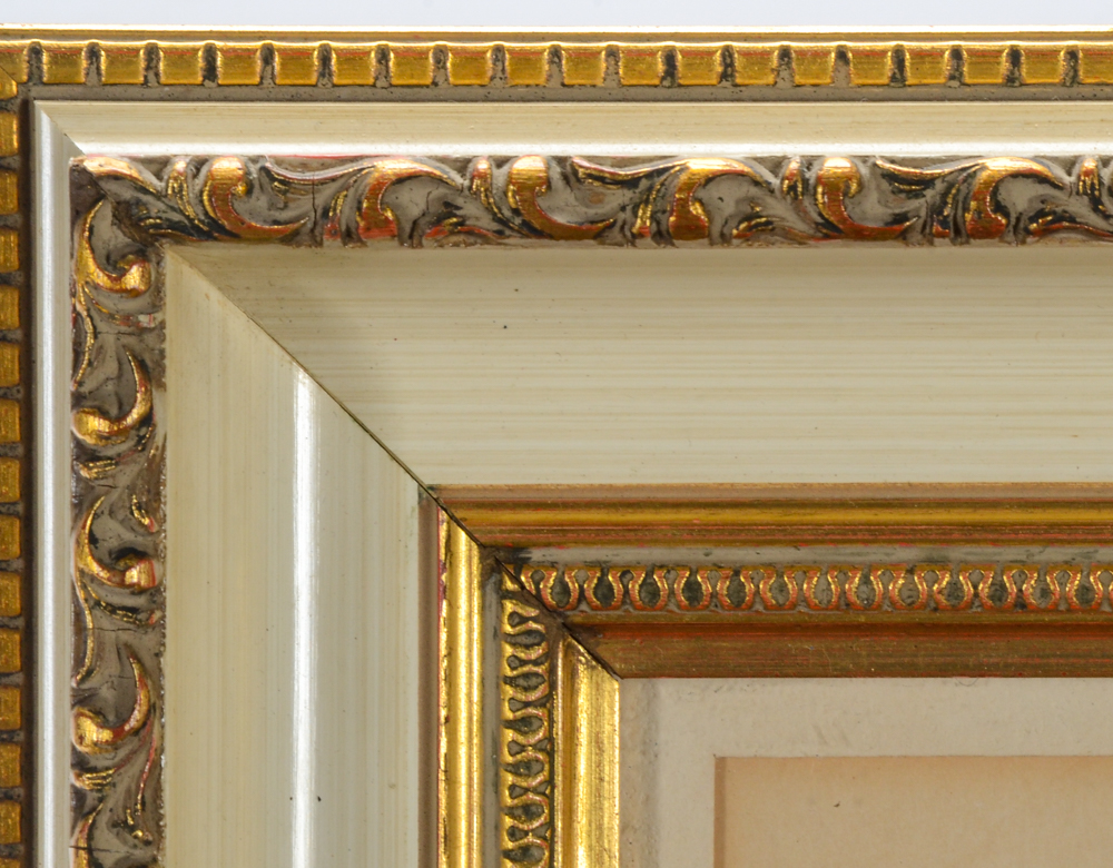 Lela Cooney Vintage Original Mixed Media Collage