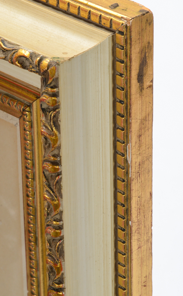 Lela Cooney Vintage Original Mixed Media Collage