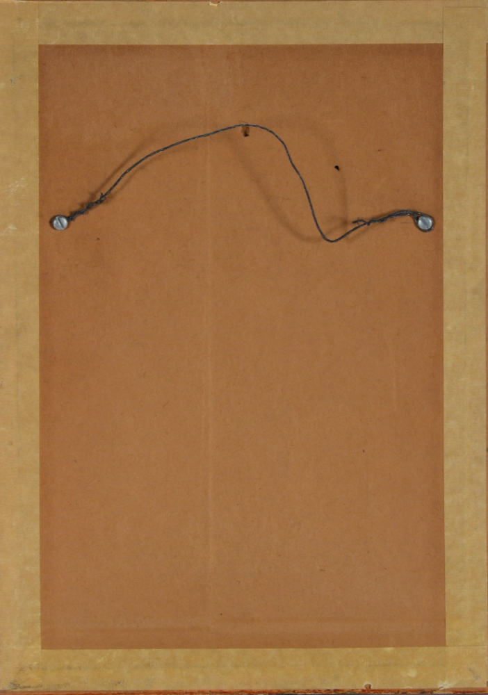 Lela Cooney Vintage Original Mixed Media Collage