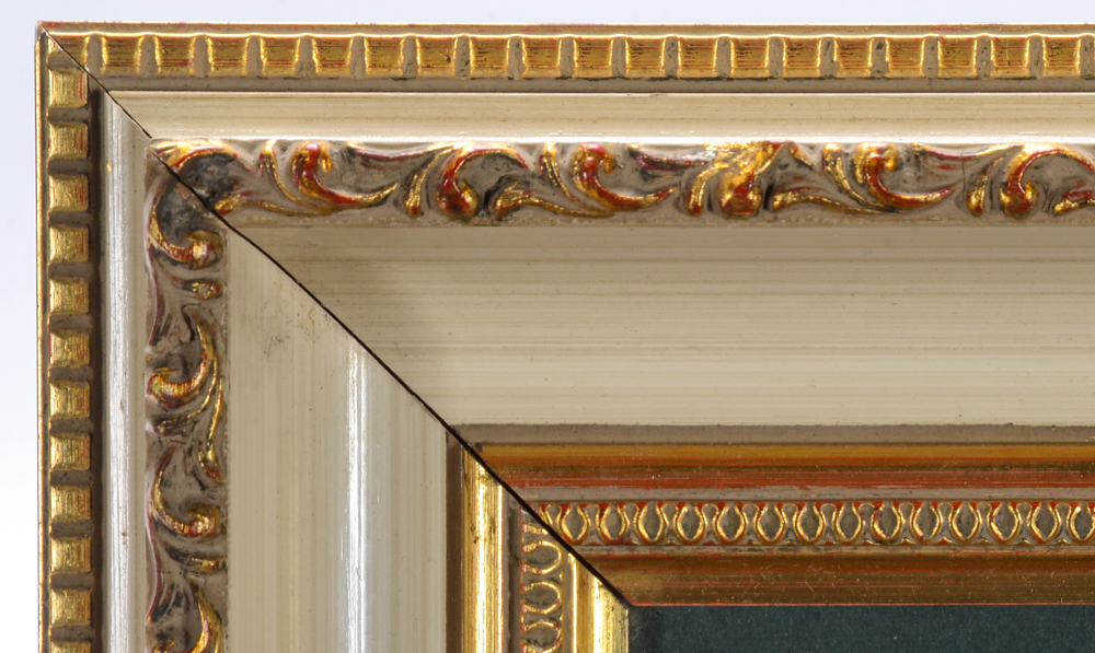 Lela Cooney Vintage Original Mixed Media Collage