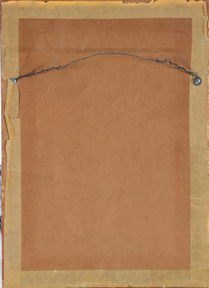 Lela Cooney Vintage Original Mixed Media Collage