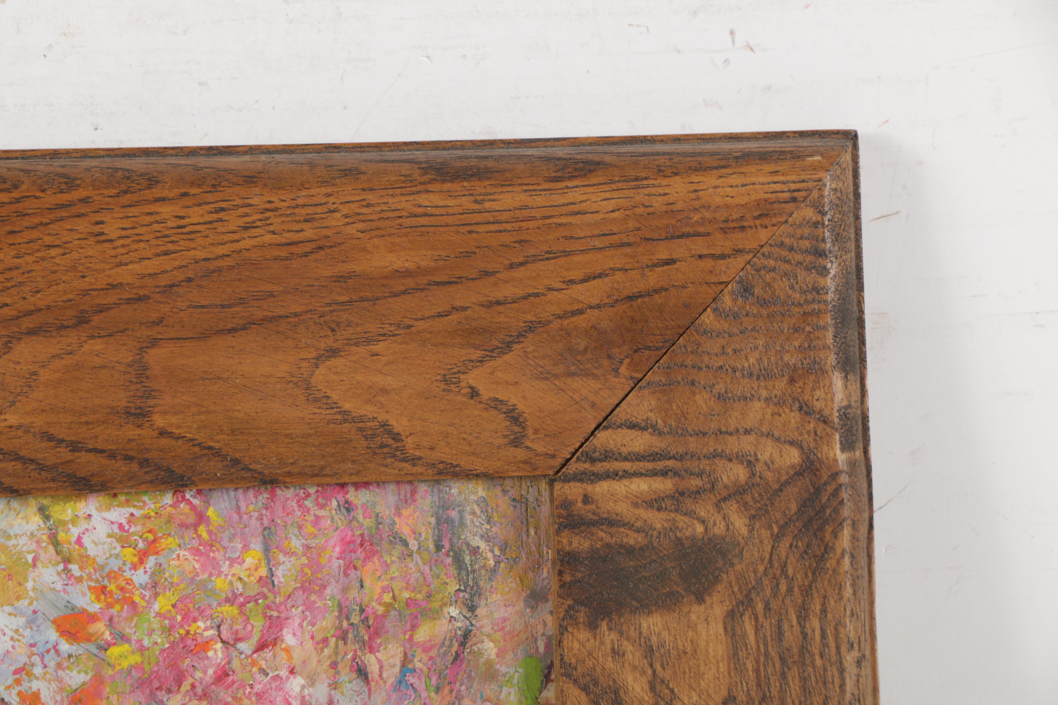 Geo Wagner Landscape Oil Painting