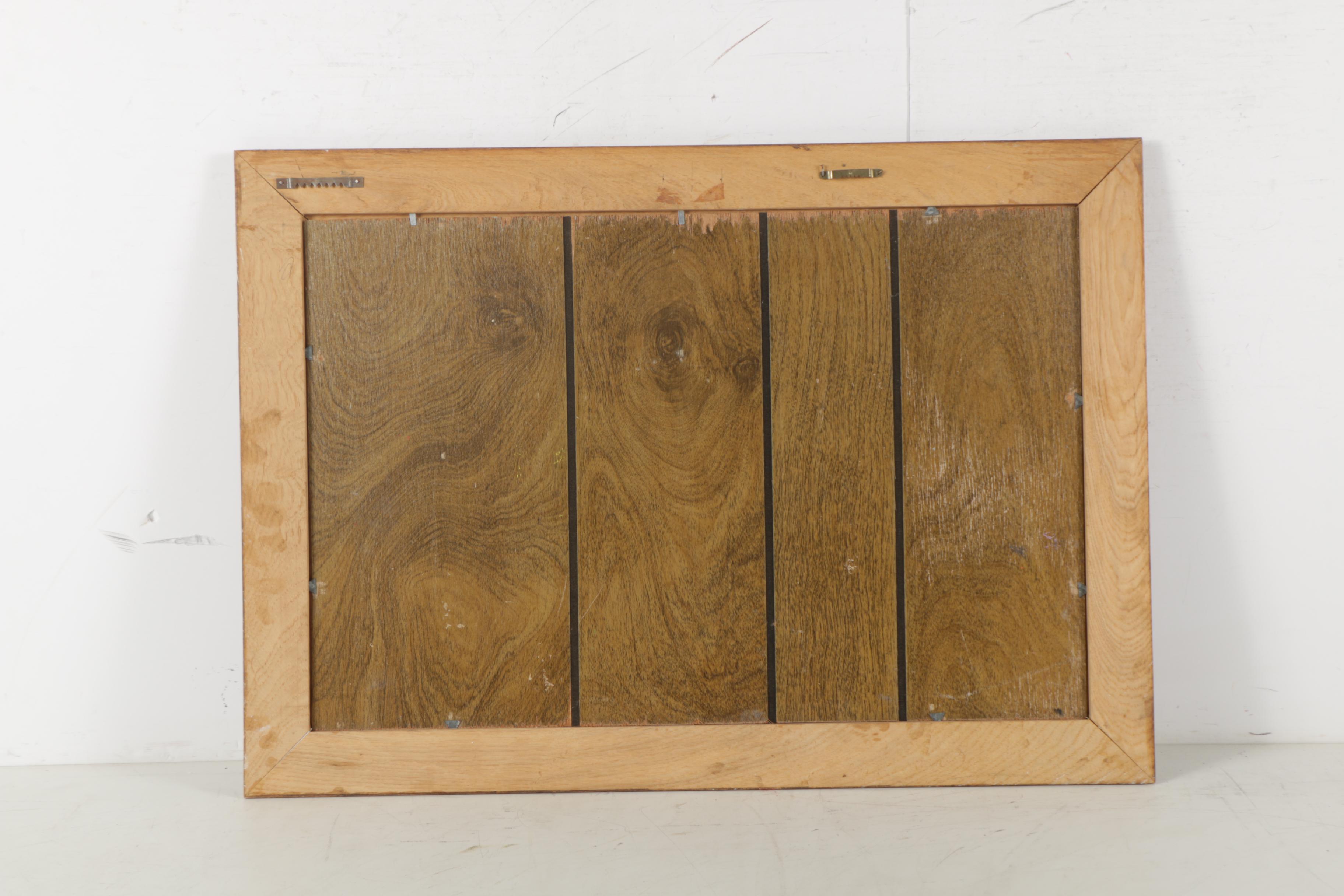 Geo Wagner Landscape Oil Painting