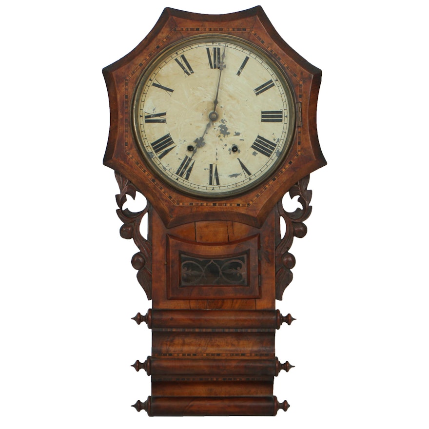 Antique Wall Clock