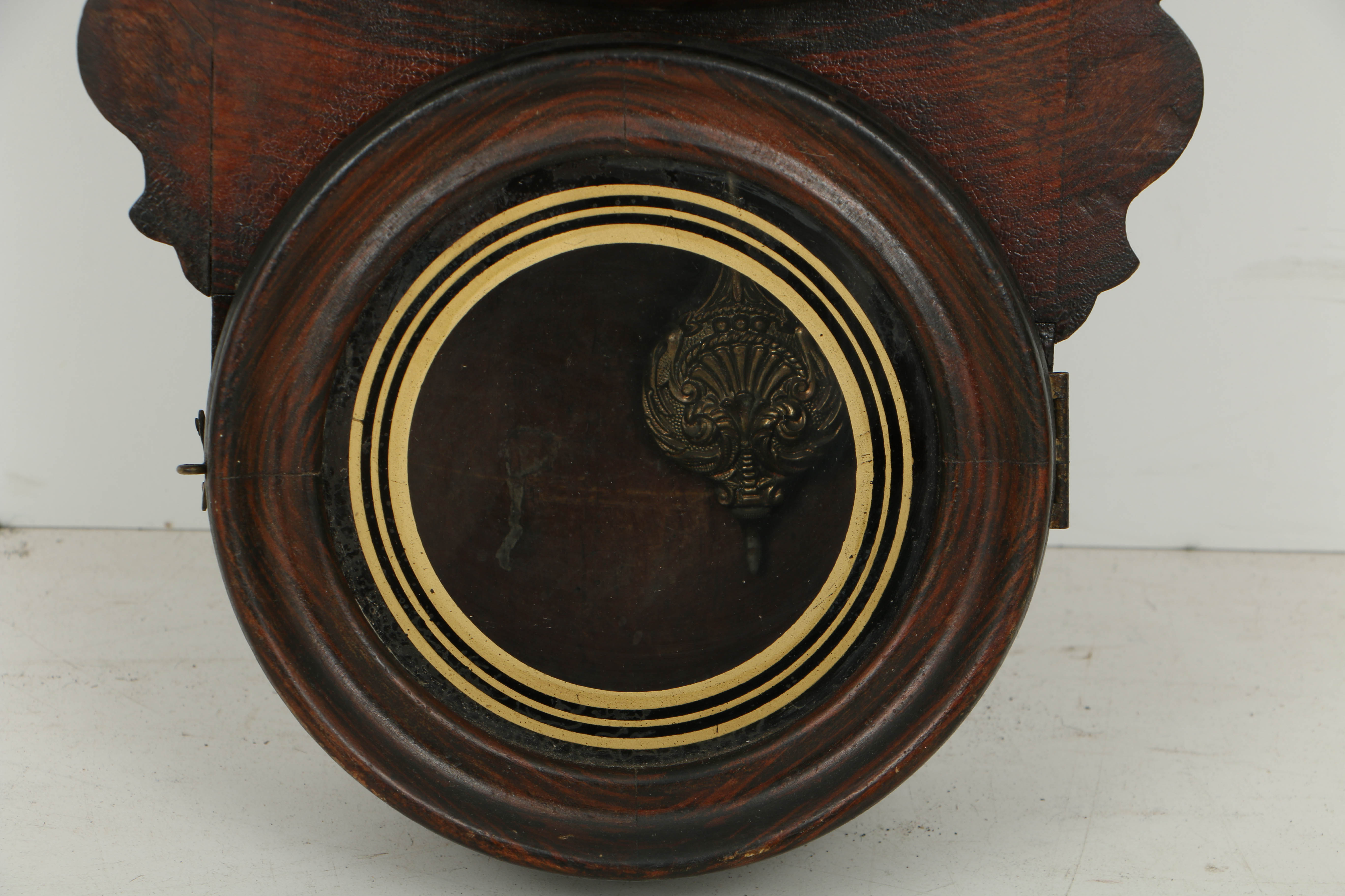 Antique Charles F. Adams Wall Clock