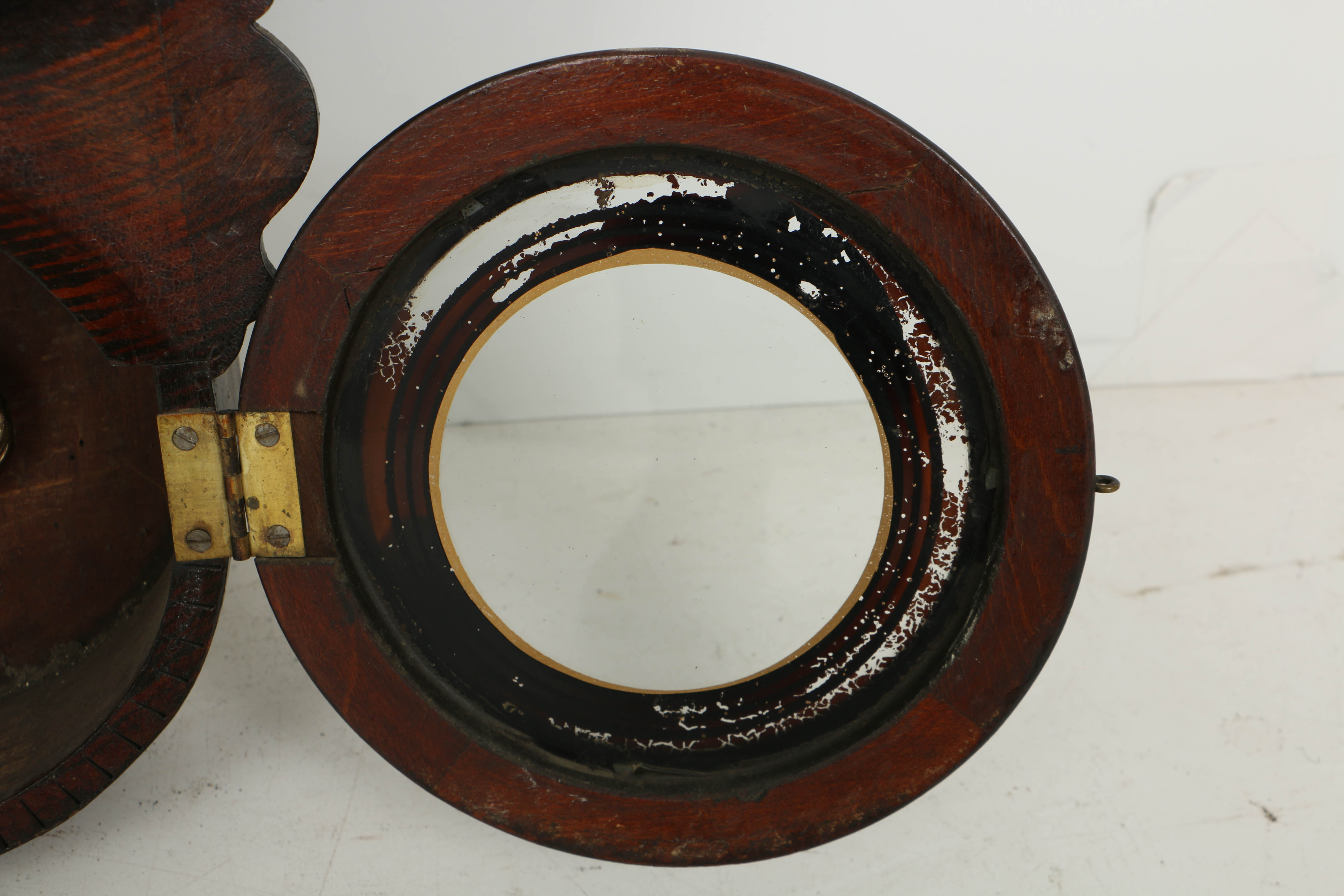 Antique Charles F. Adams Wall Clock