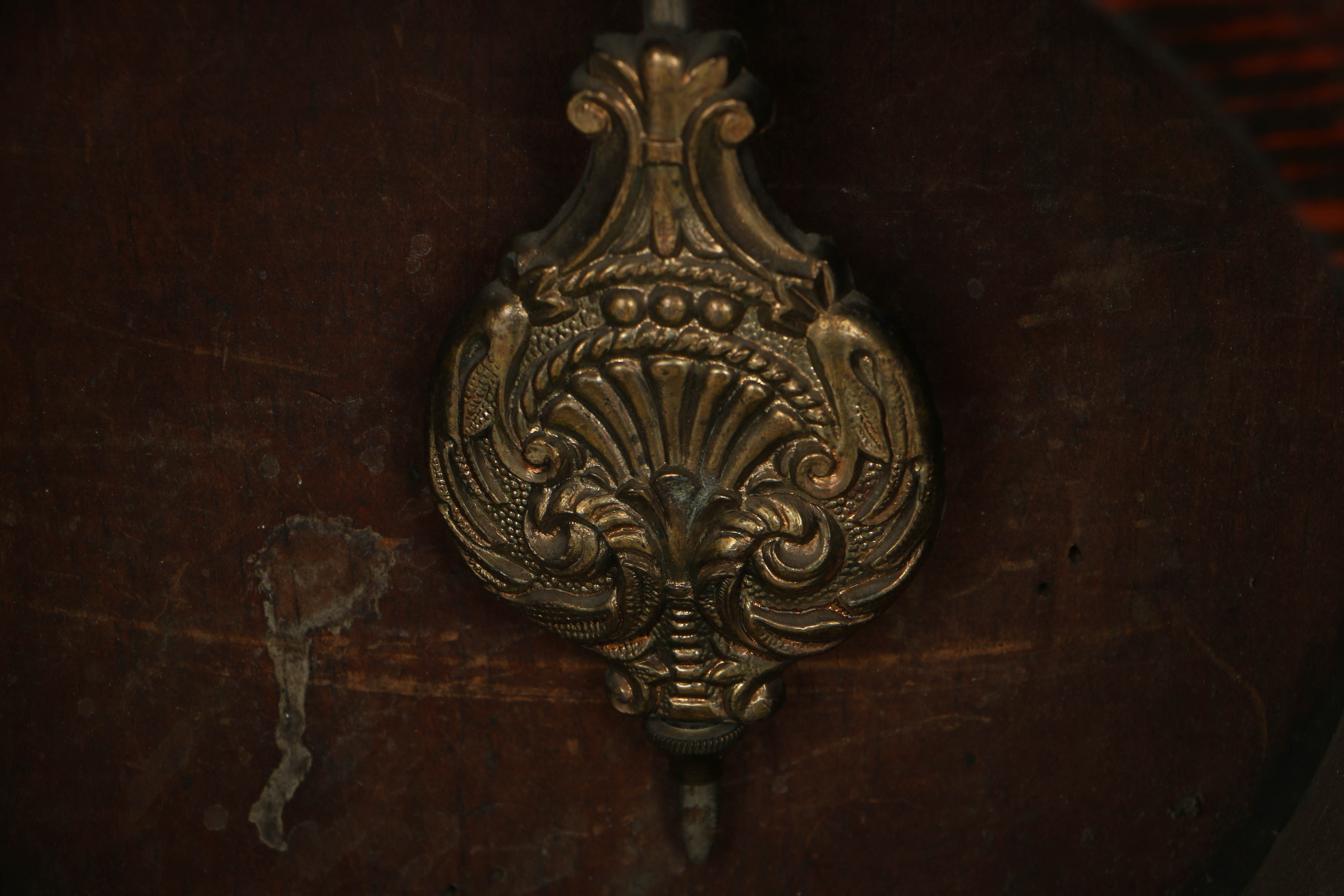 Antique Charles F. Adams Wall Clock