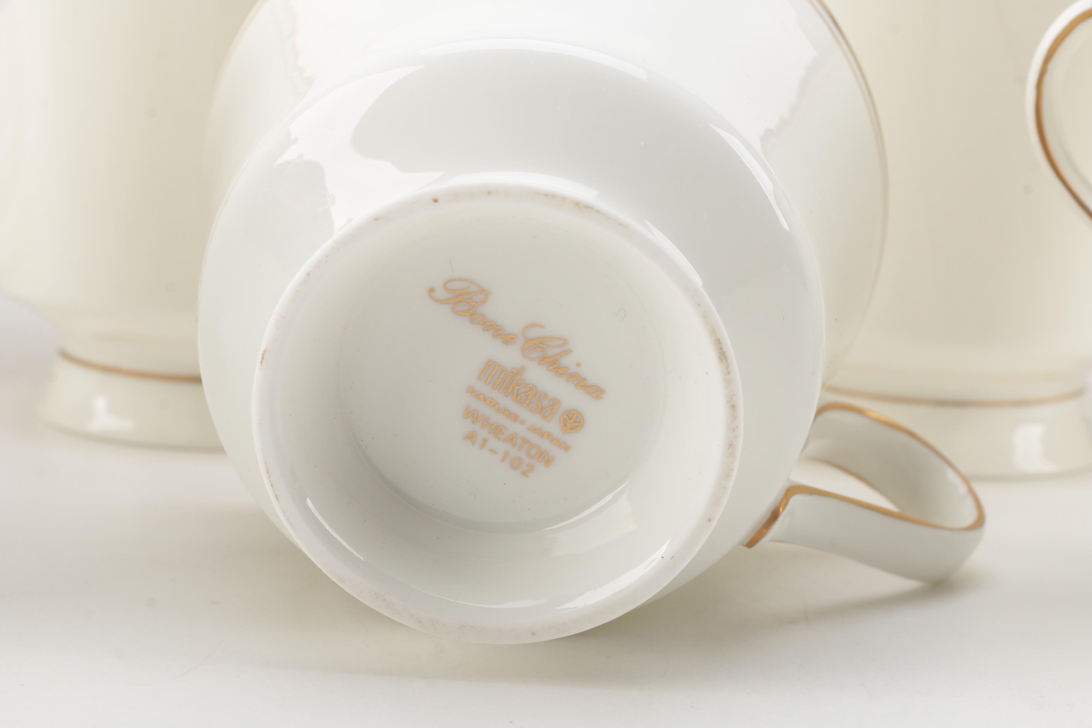 Mikasa "Wheaton" Bone China Tableware