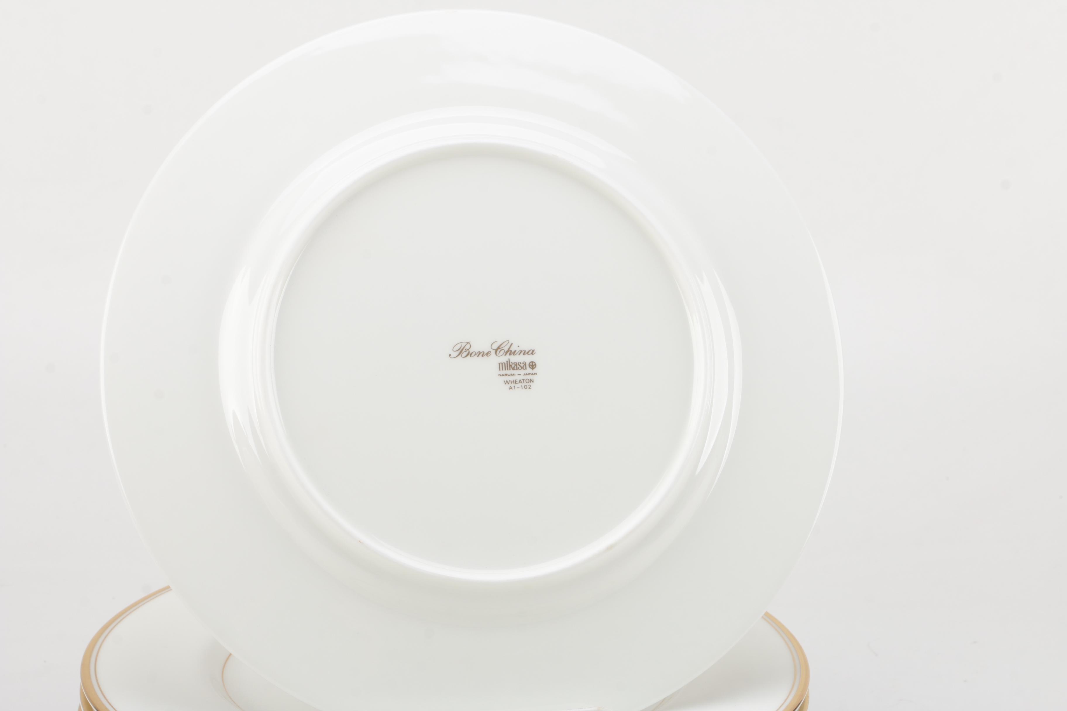 Mikasa "Wheaton" Bone China Tableware