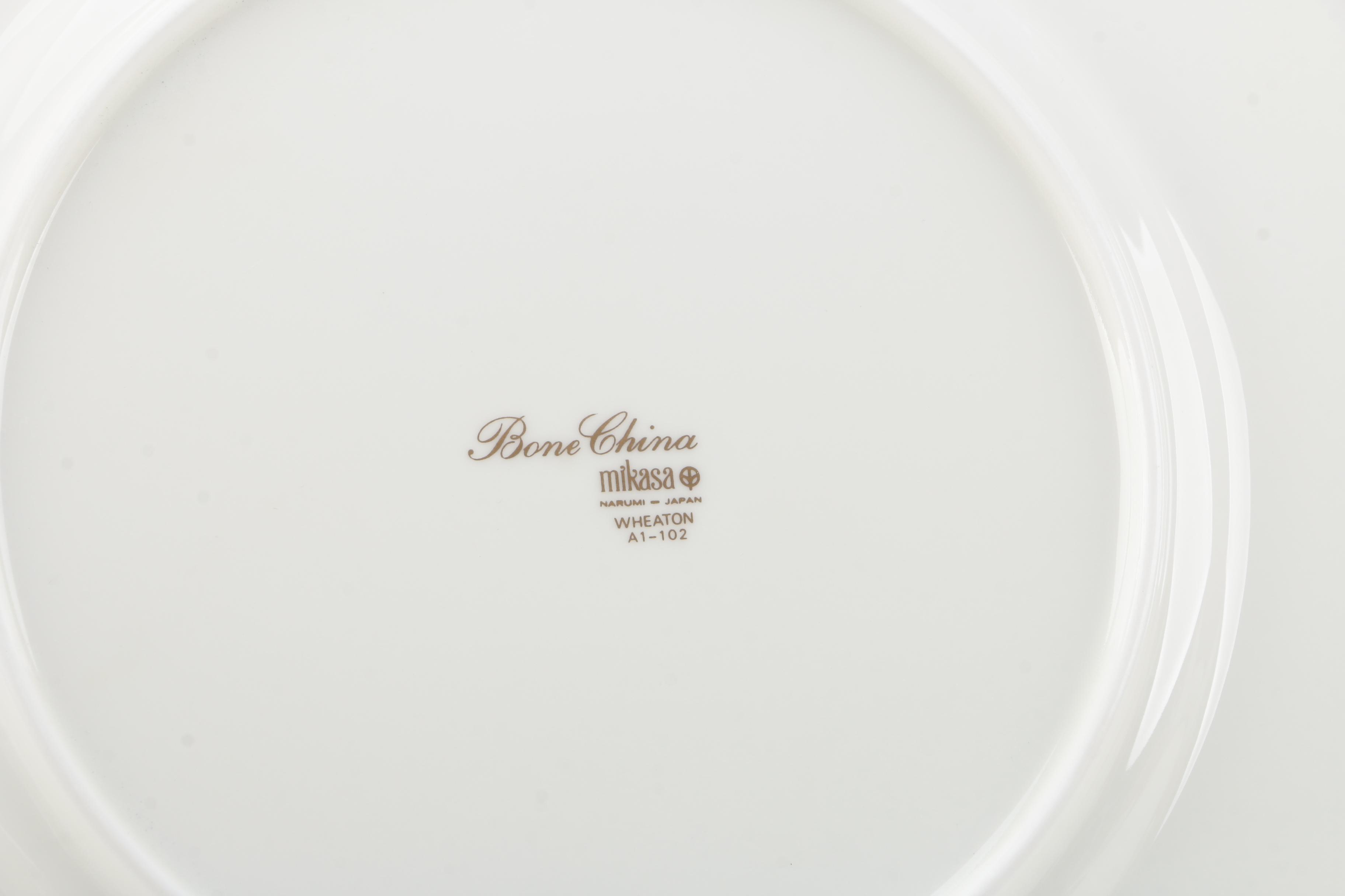 Mikasa "Wheaton" Bone China Tableware