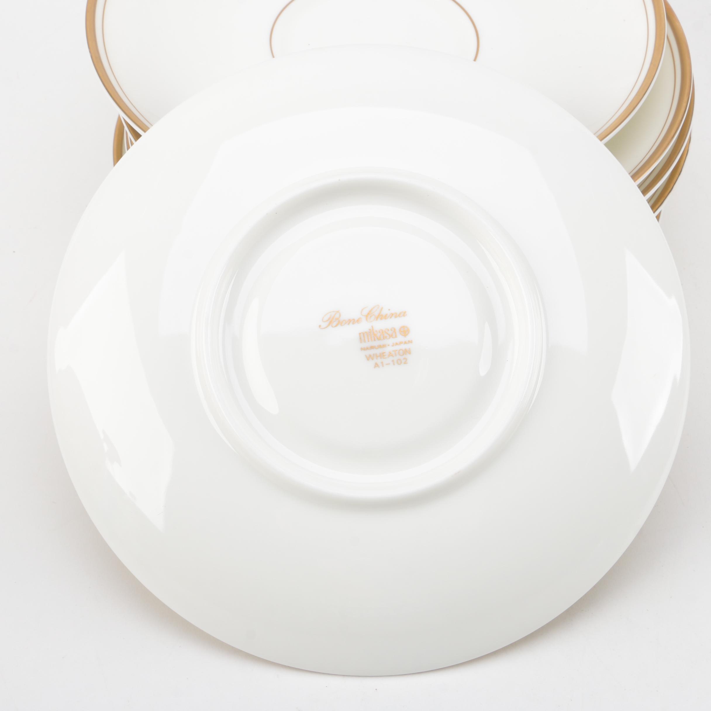 Mikasa "Wheaton" Bone China Tableware