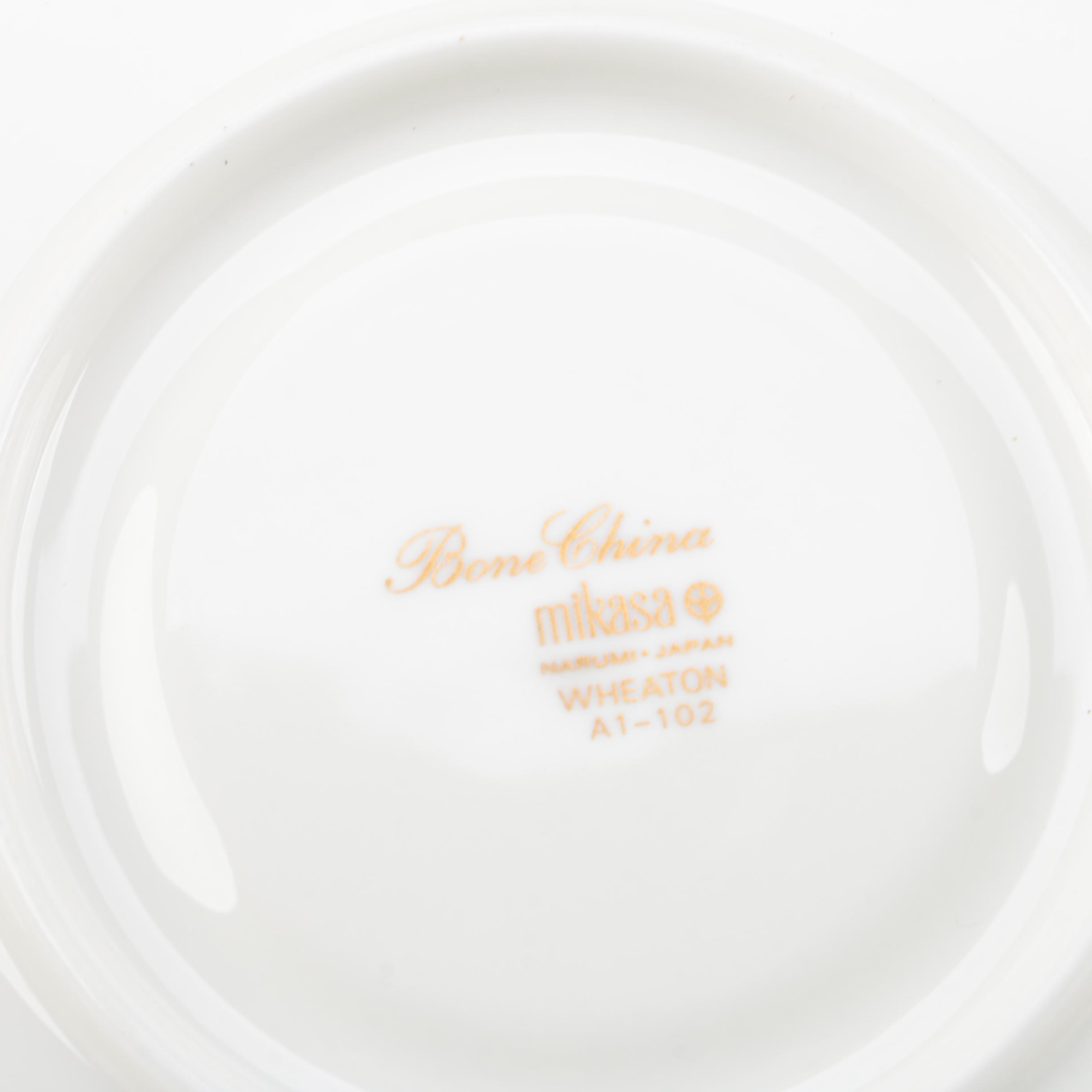 Mikasa "Wheaton" Bone China Tableware