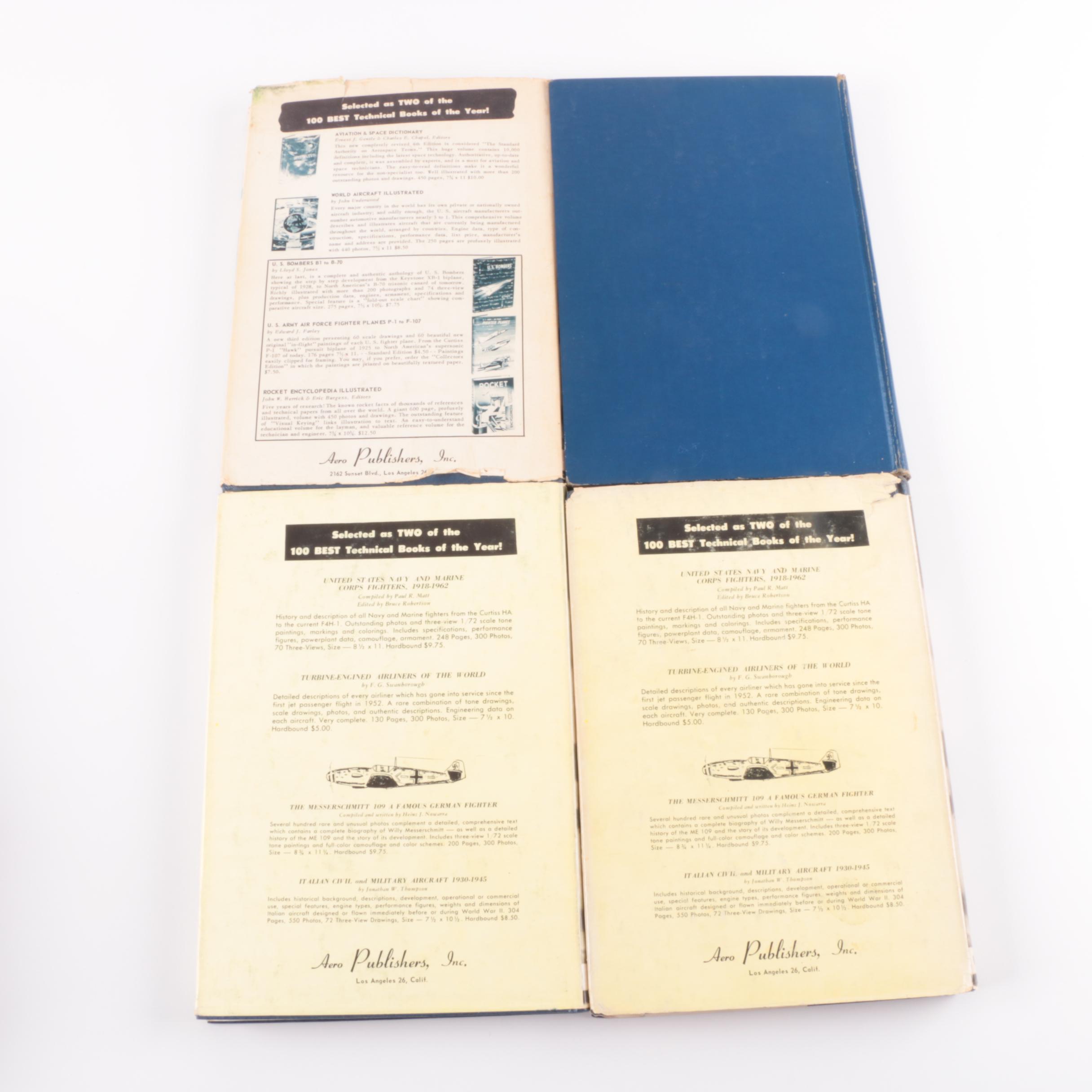 1960s and 1970s "U.S. Civil Aircraft" in Thirteen Volumes