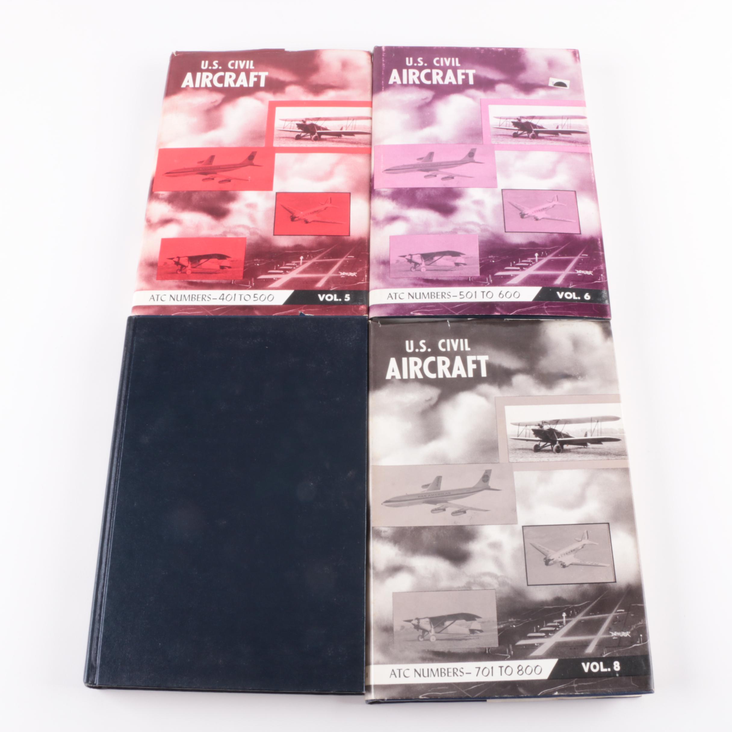 1960s and 1970s "U.S. Civil Aircraft" in Thirteen Volumes