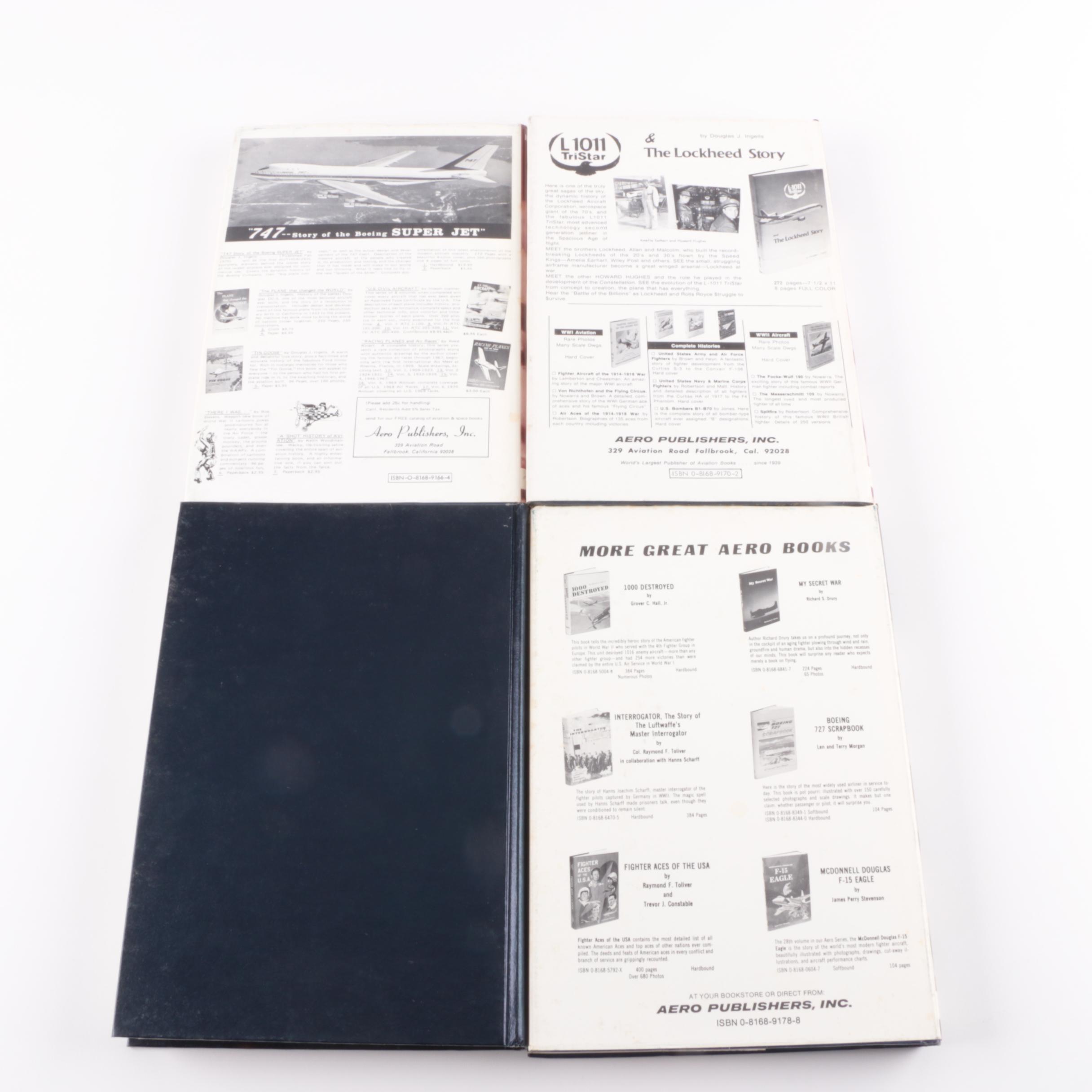 1960s and 1970s "U.S. Civil Aircraft" in Thirteen Volumes