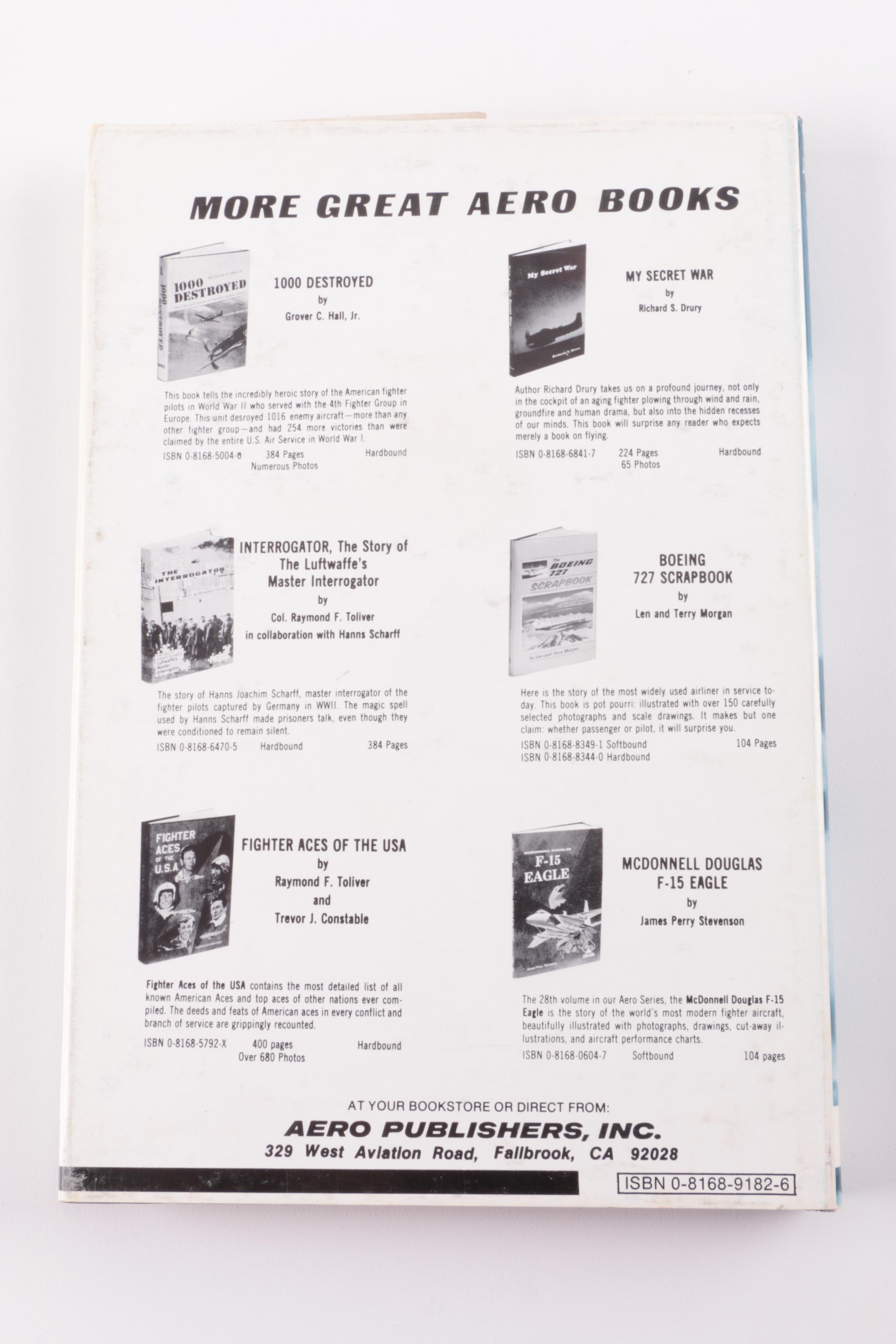 1960s and 1970s "U.S. Civil Aircraft" in Thirteen Volumes