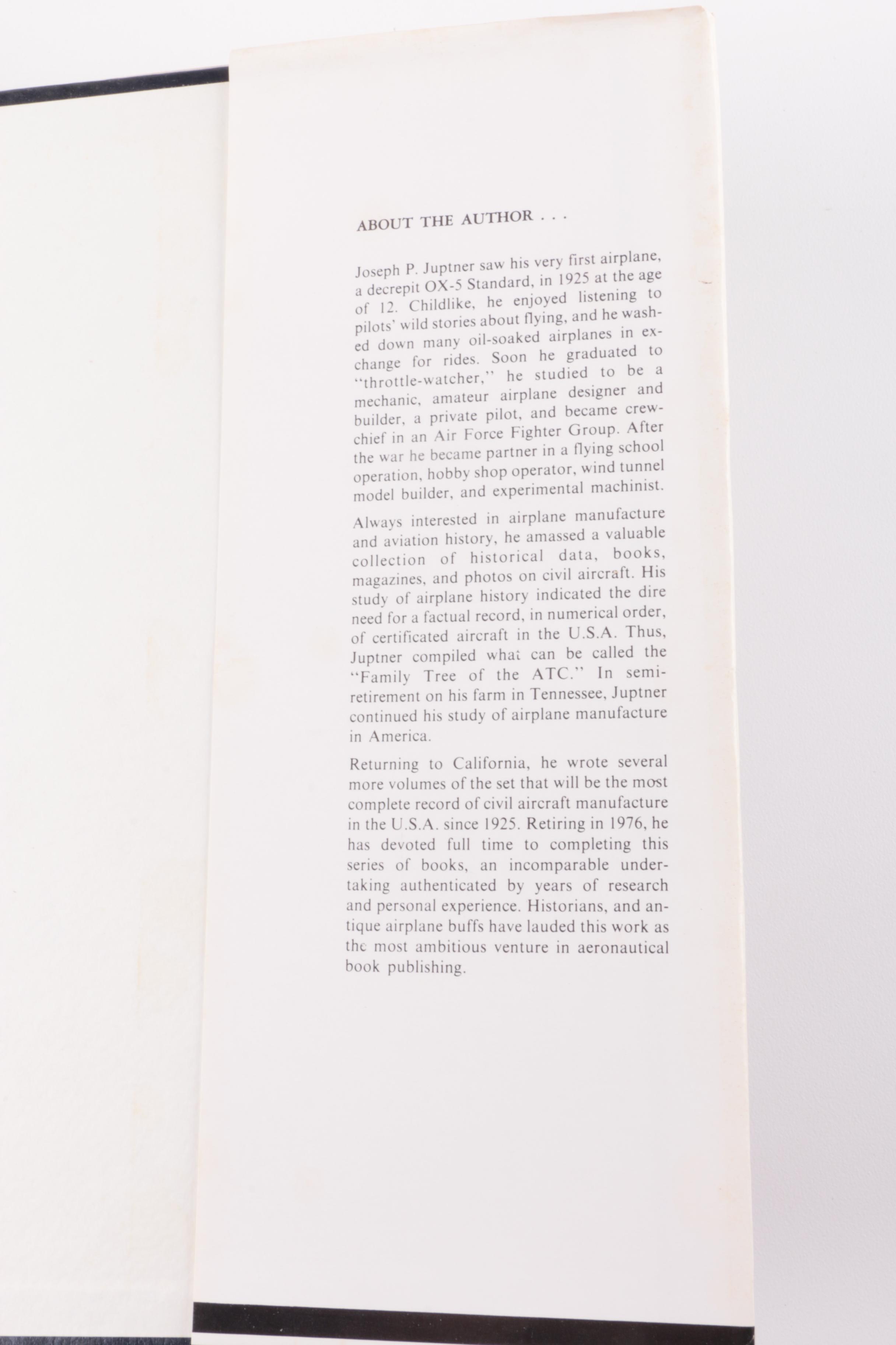 1960s and 1970s "U.S. Civil Aircraft" in Thirteen Volumes