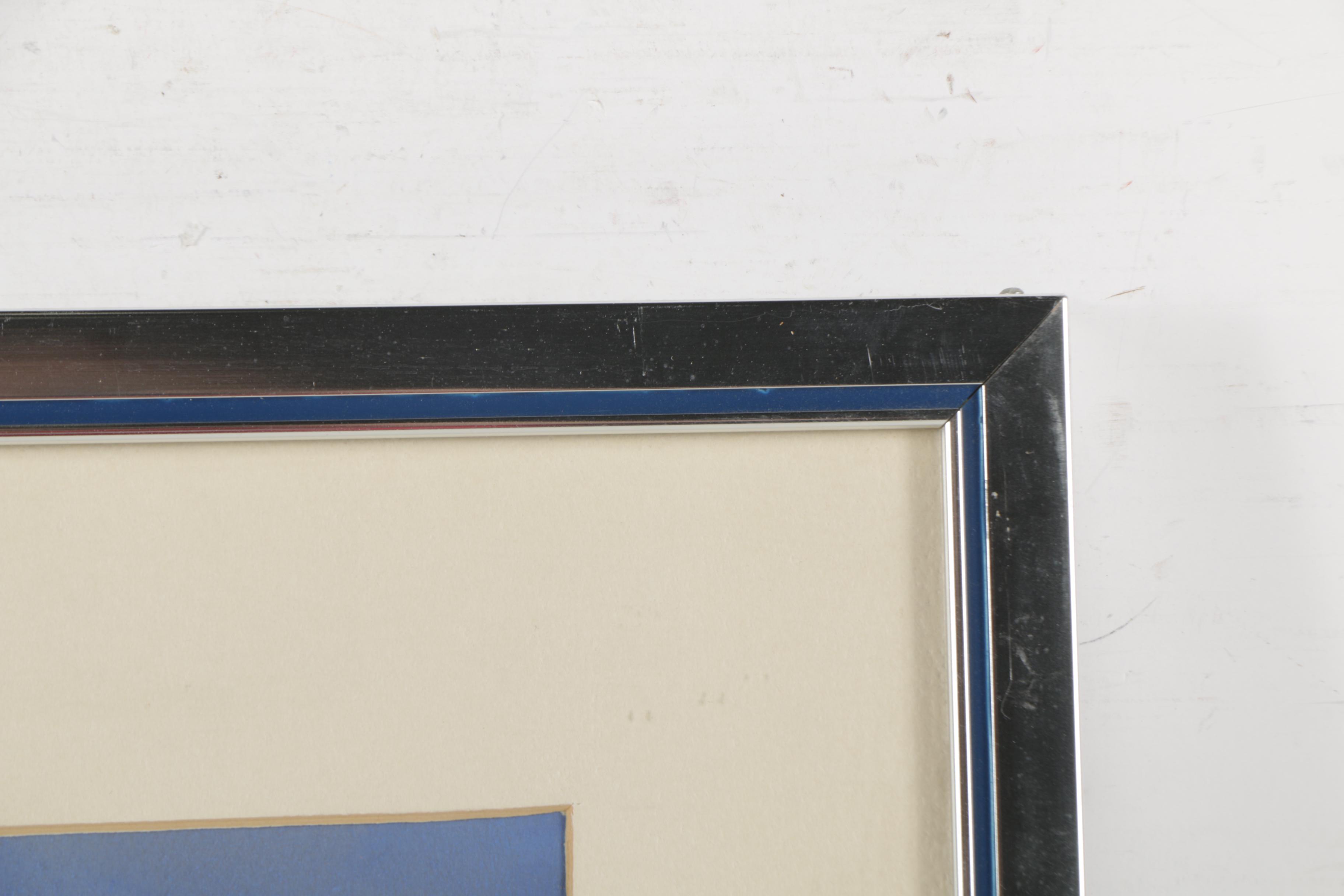 D. L. Morton Gouache Painting