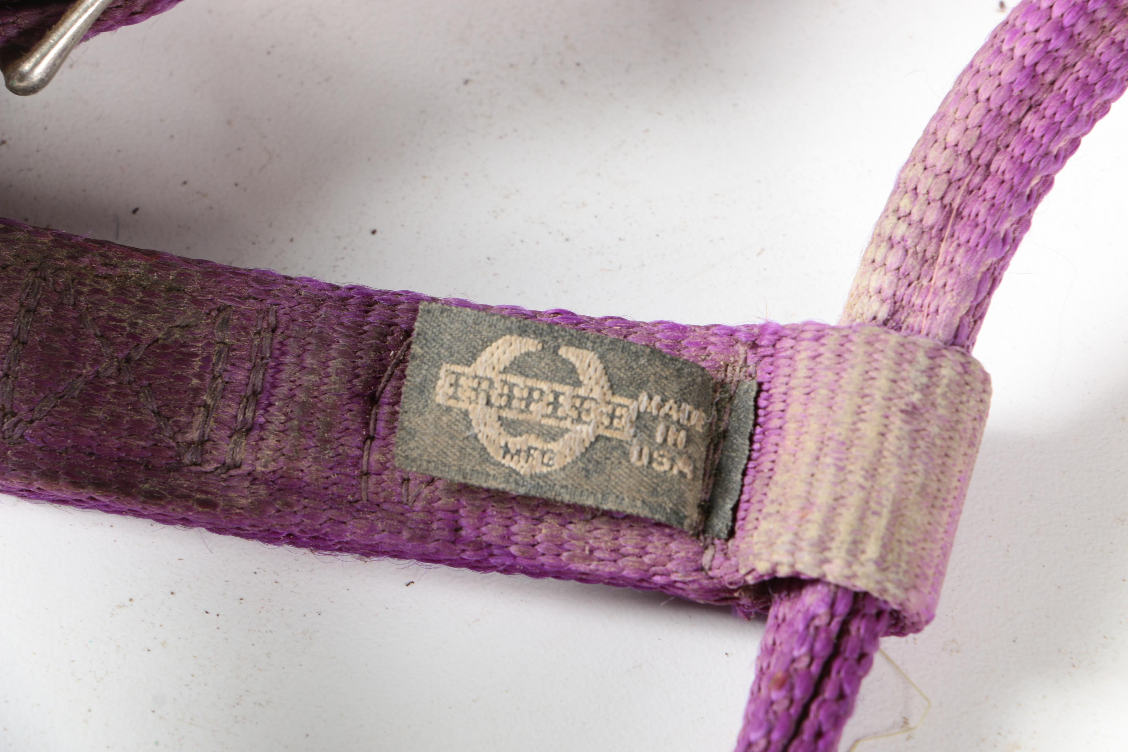 Equestrian Halters, Woven Cinch, and More