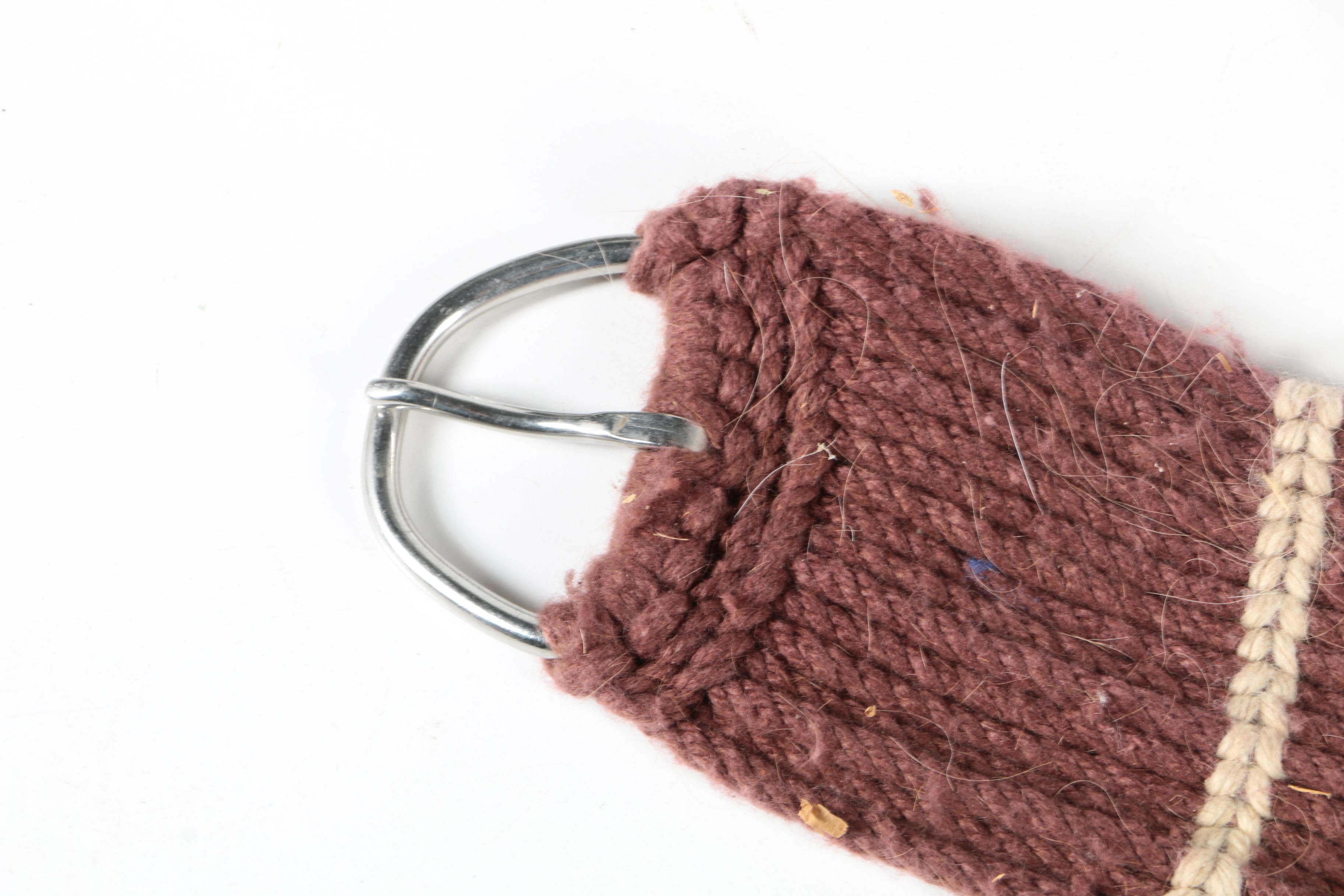 Equestrian Halters, Woven Cinch, and More