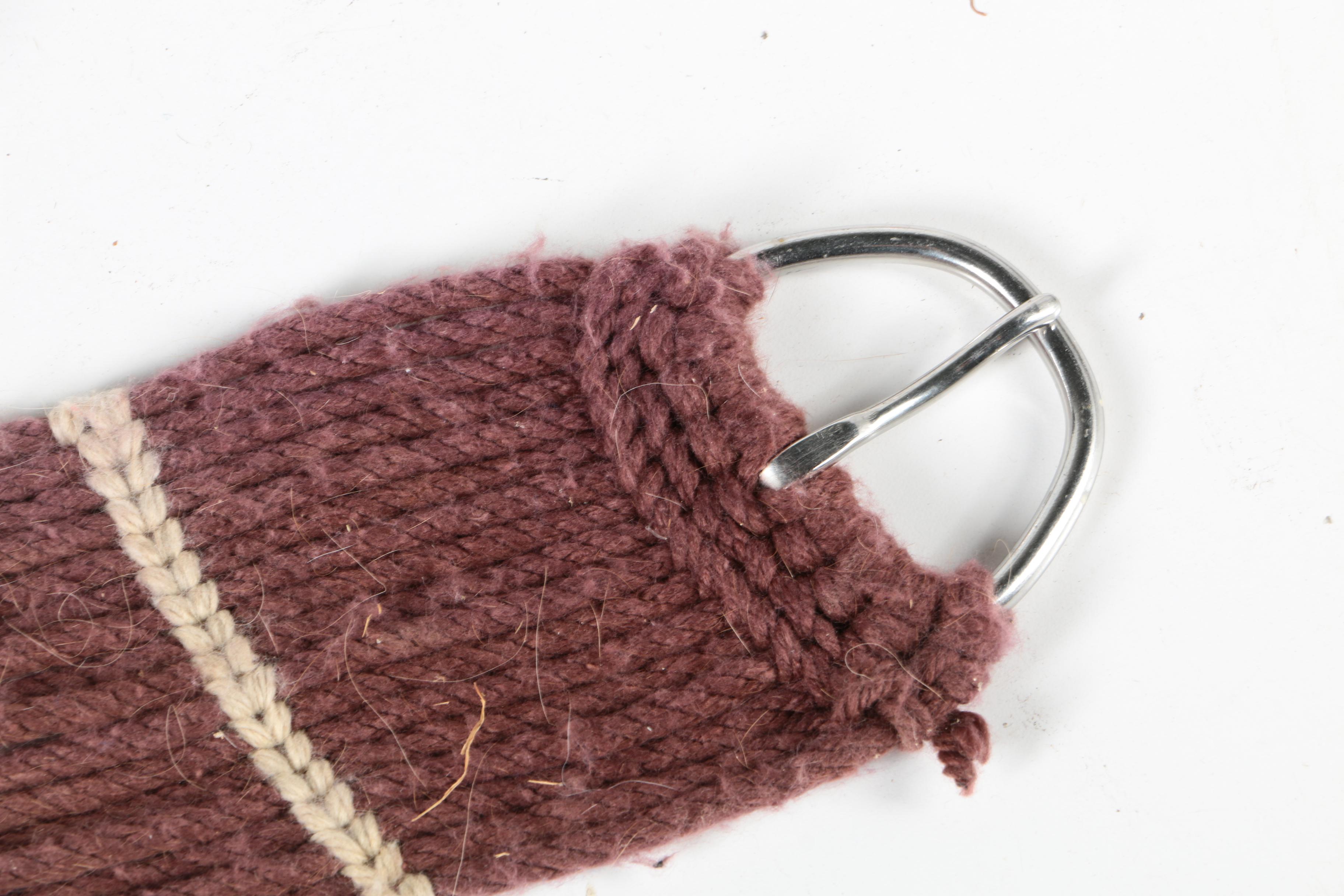 Equestrian Halters, Woven Cinch, and More