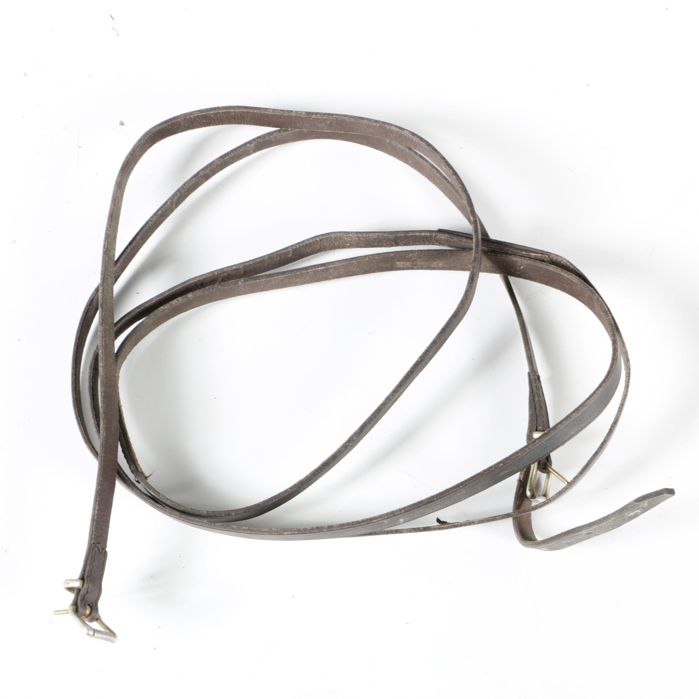 Equestrian Halters, Woven Cinch, and More