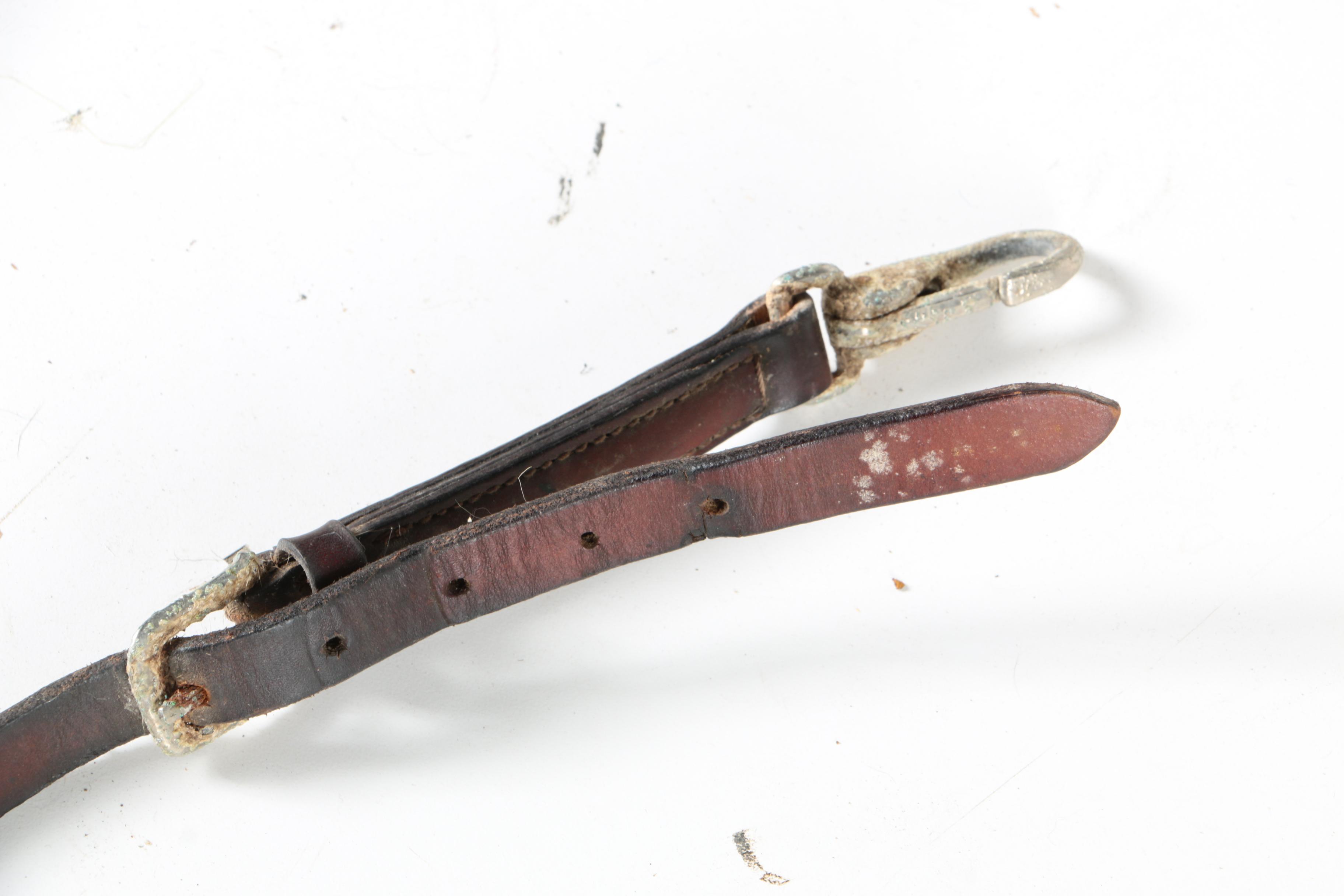 Equestrian Halters, Woven Cinch, and More