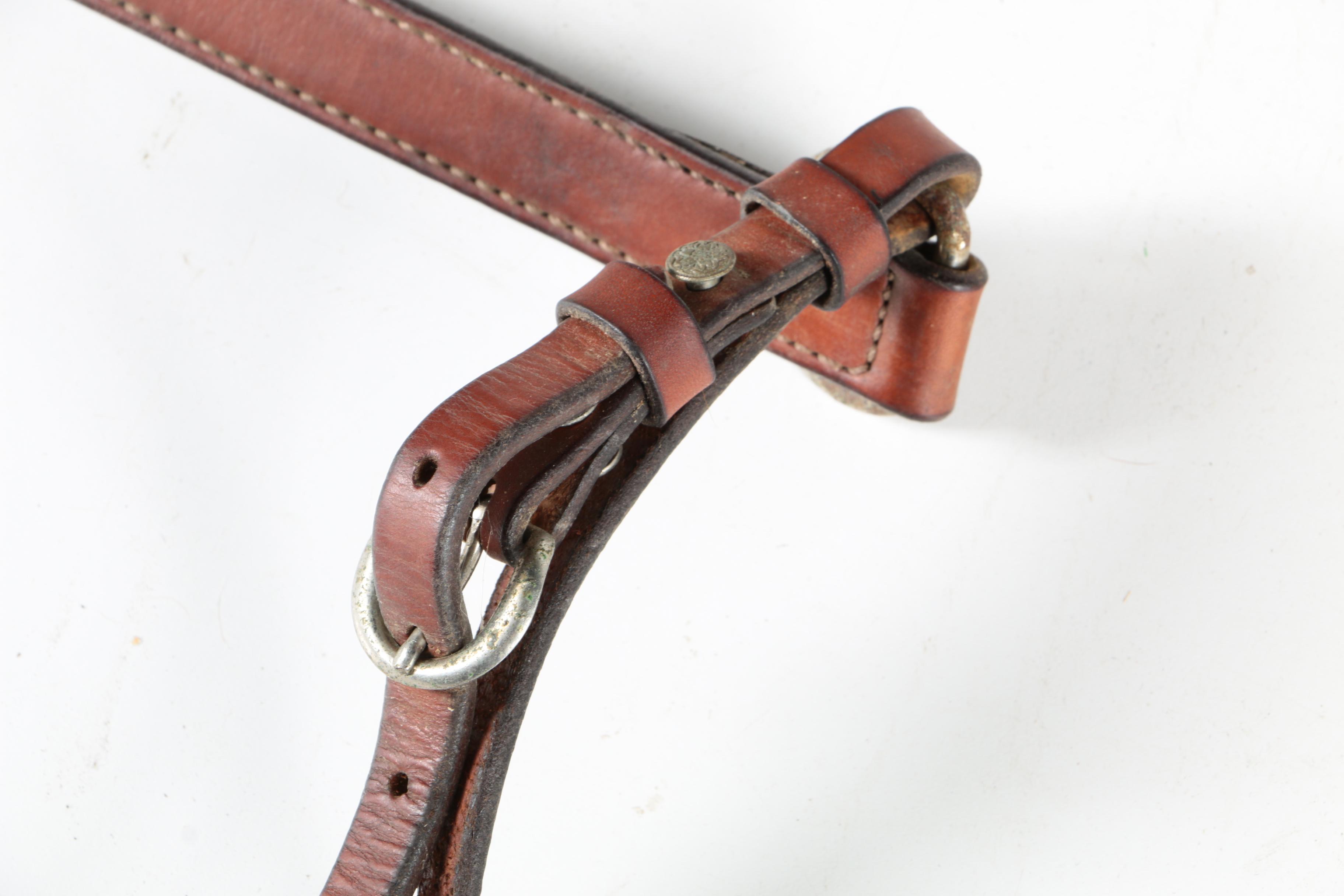 Equestrian Halters, Woven Cinch, and More