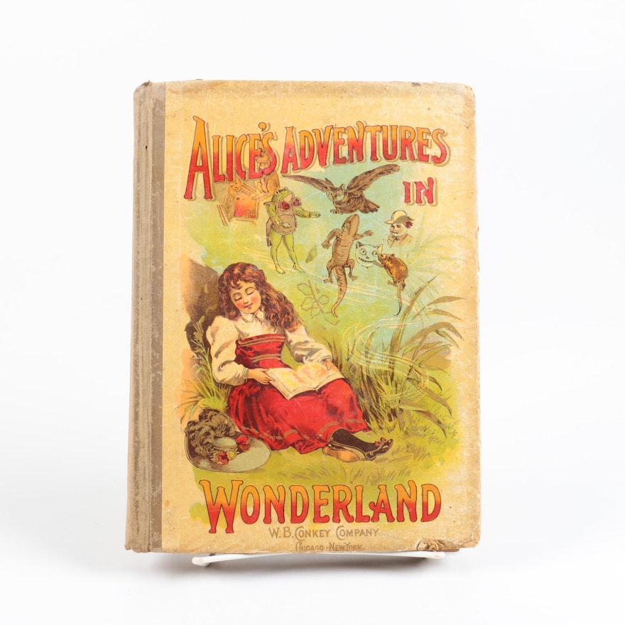 Circa 1898 "Alice's Adventures in Wonderland"