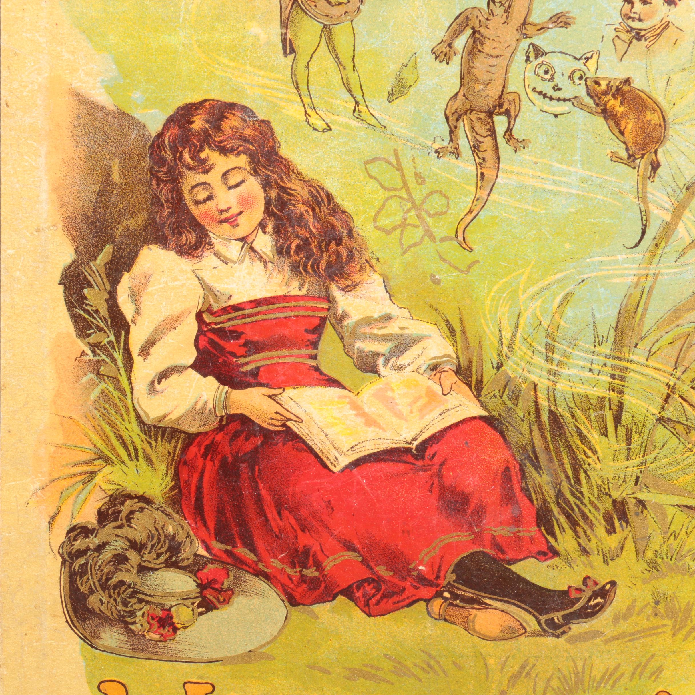 Circa 1898 "Alice's Adventures in Wonderland"