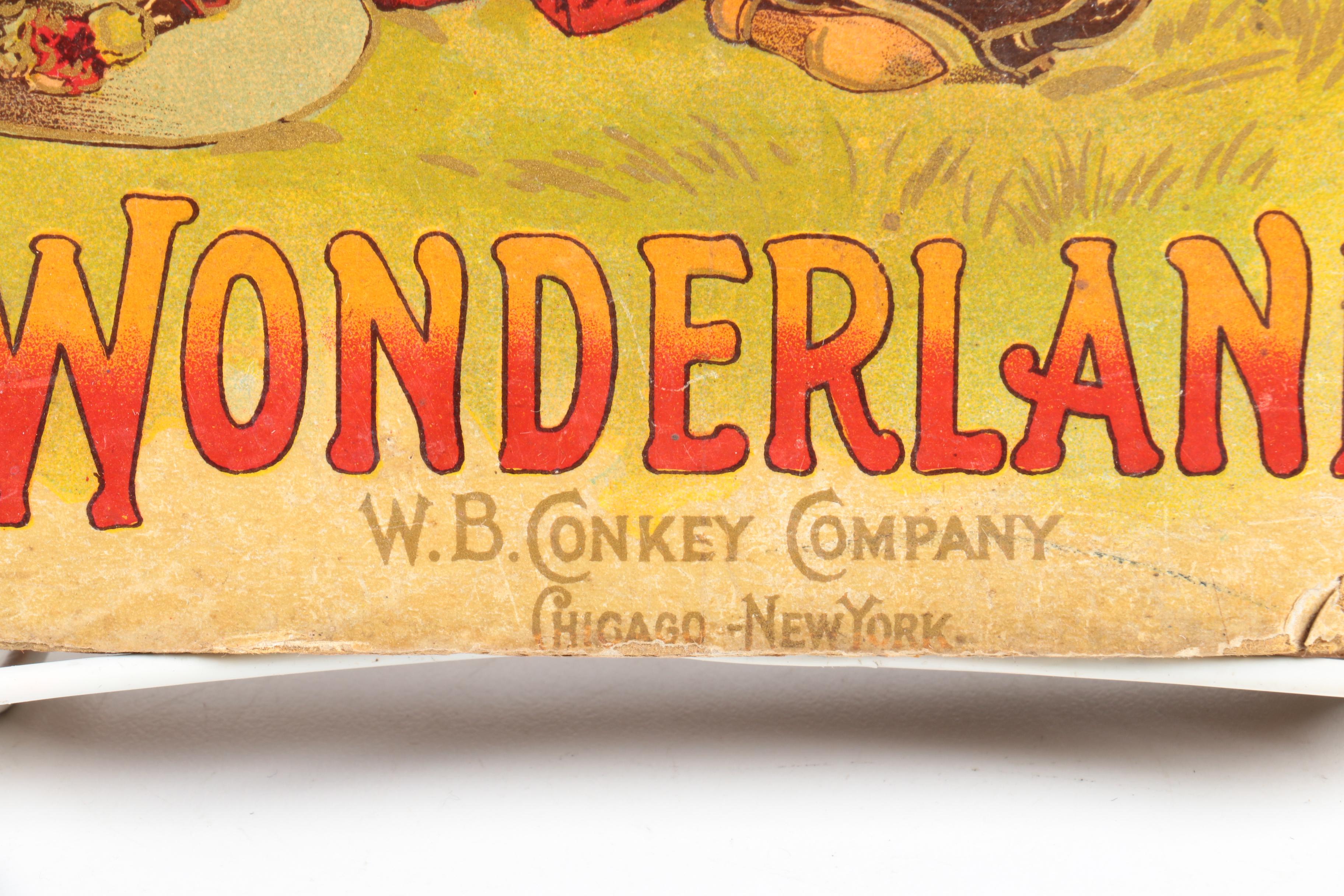 Circa 1898 "Alice's Adventures in Wonderland"