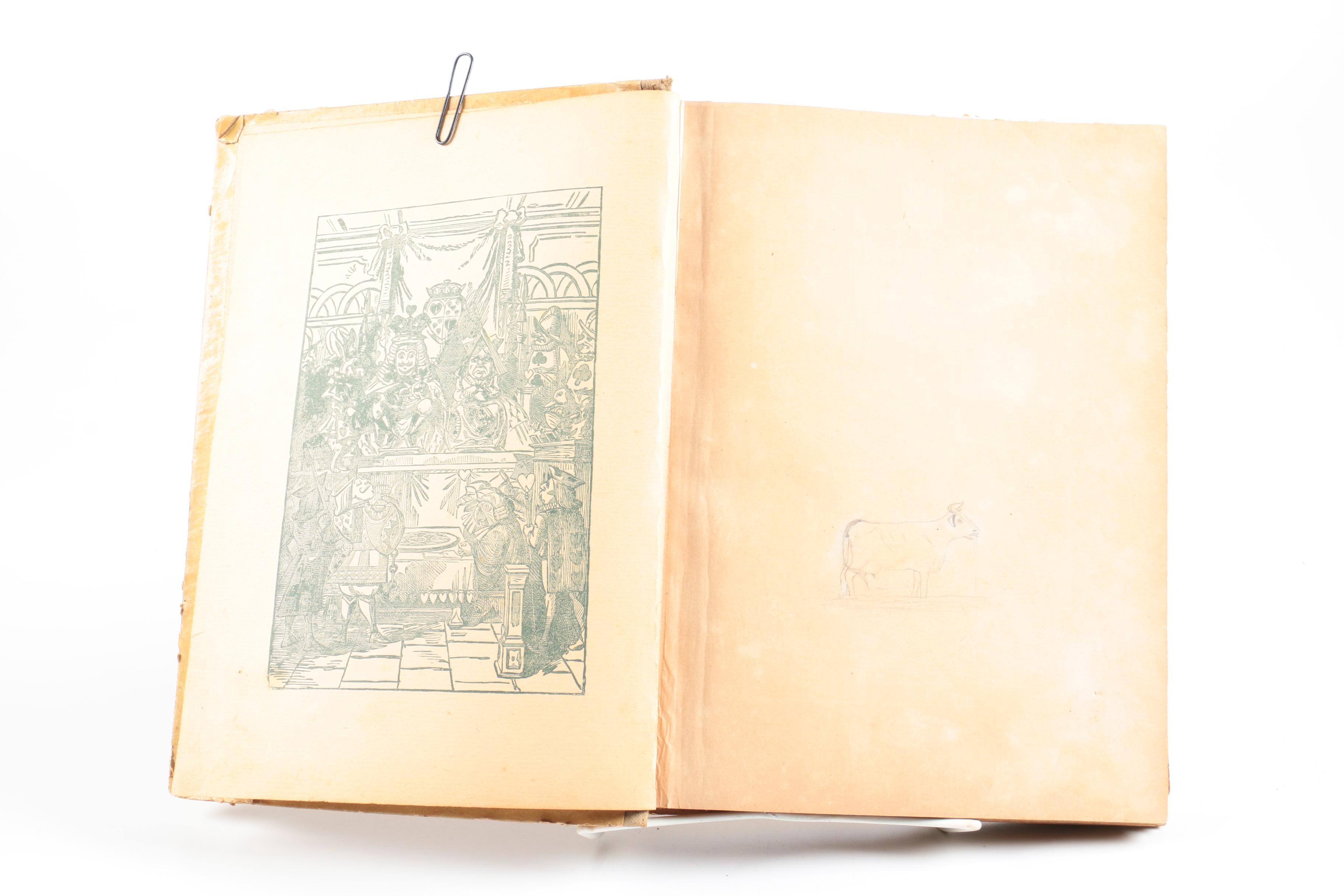 Circa 1898 "Alice's Adventures in Wonderland"