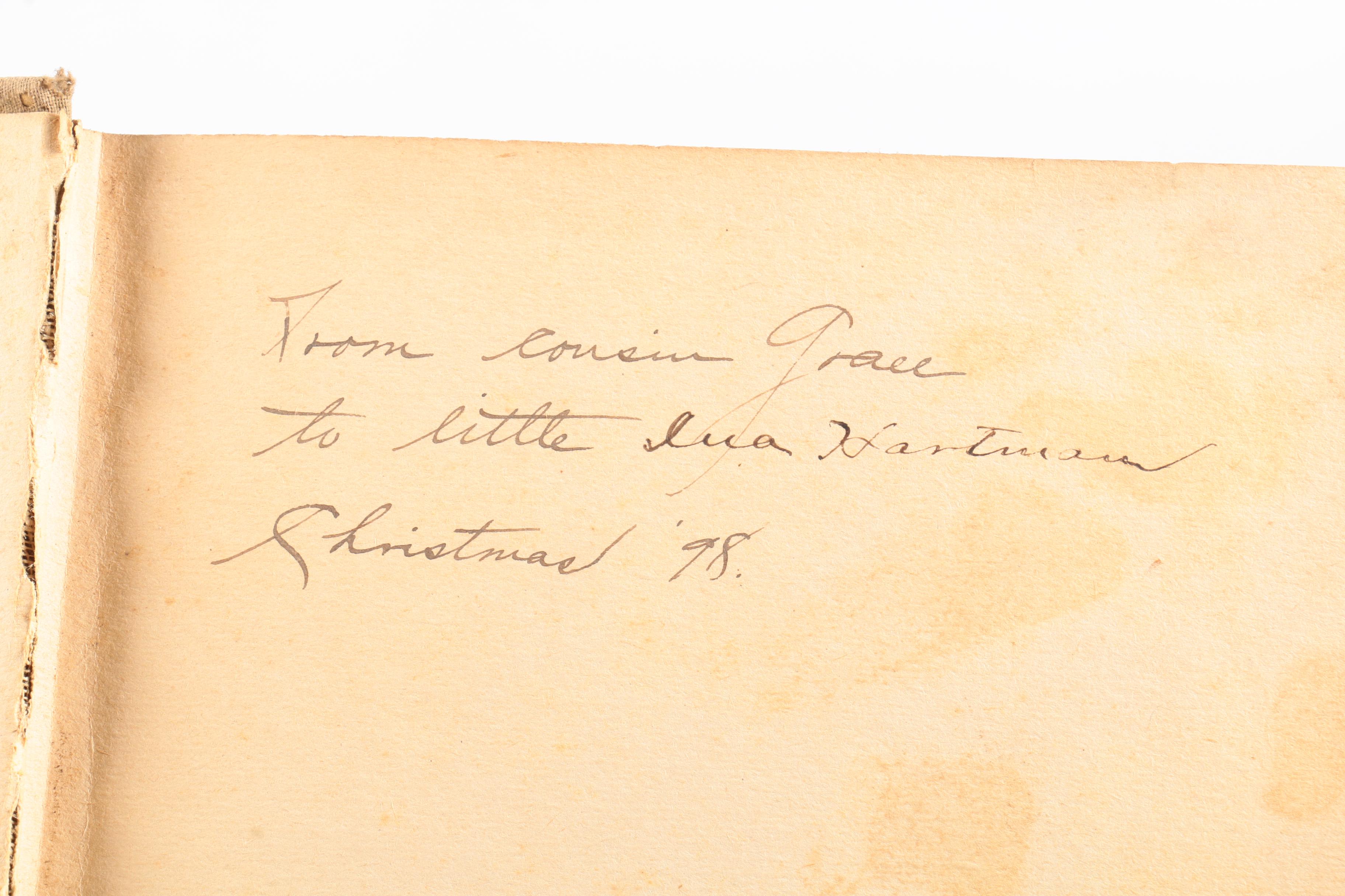 Circa 1898 "Alice's Adventures in Wonderland"