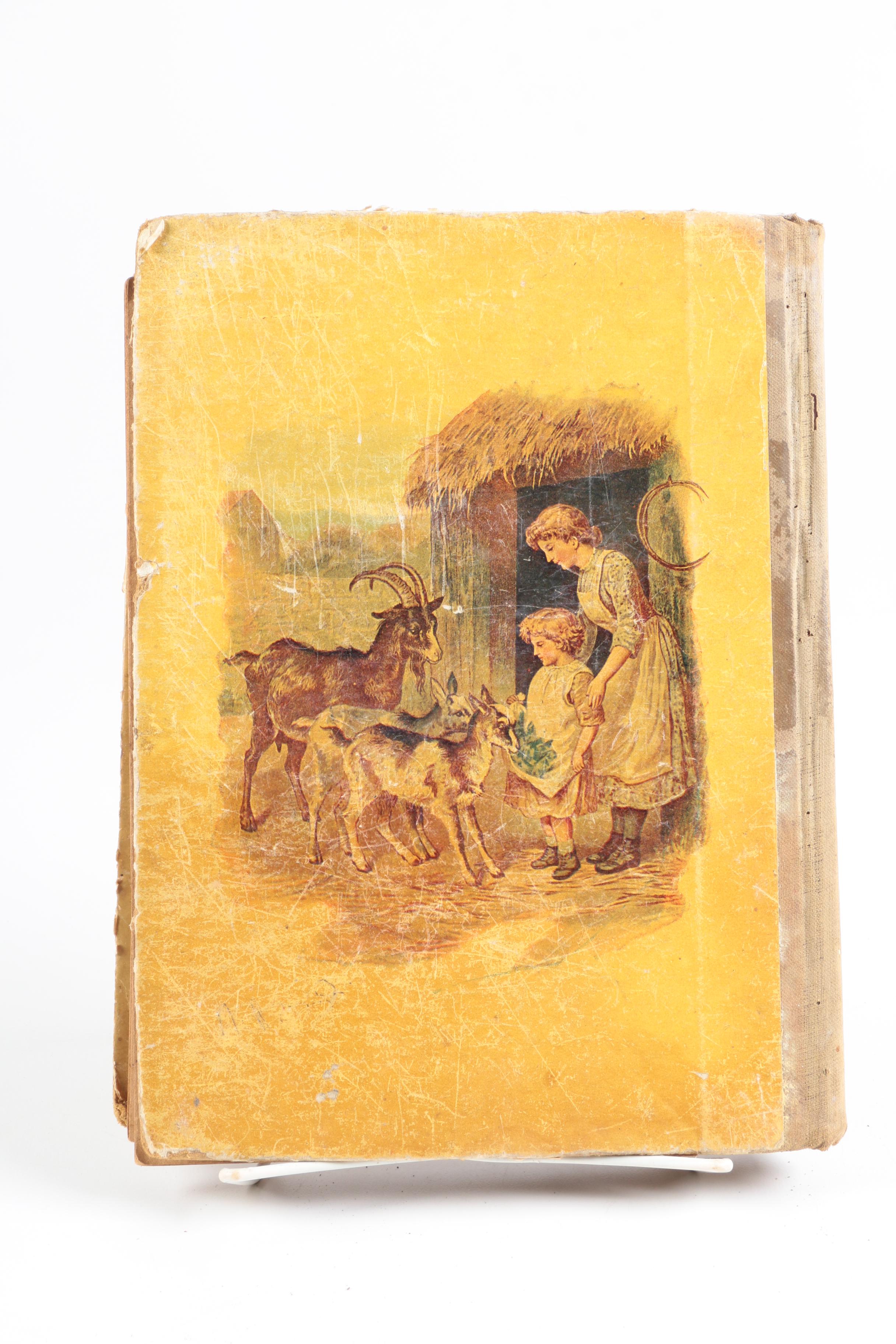 Circa 1898 "Alice's Adventures in Wonderland"