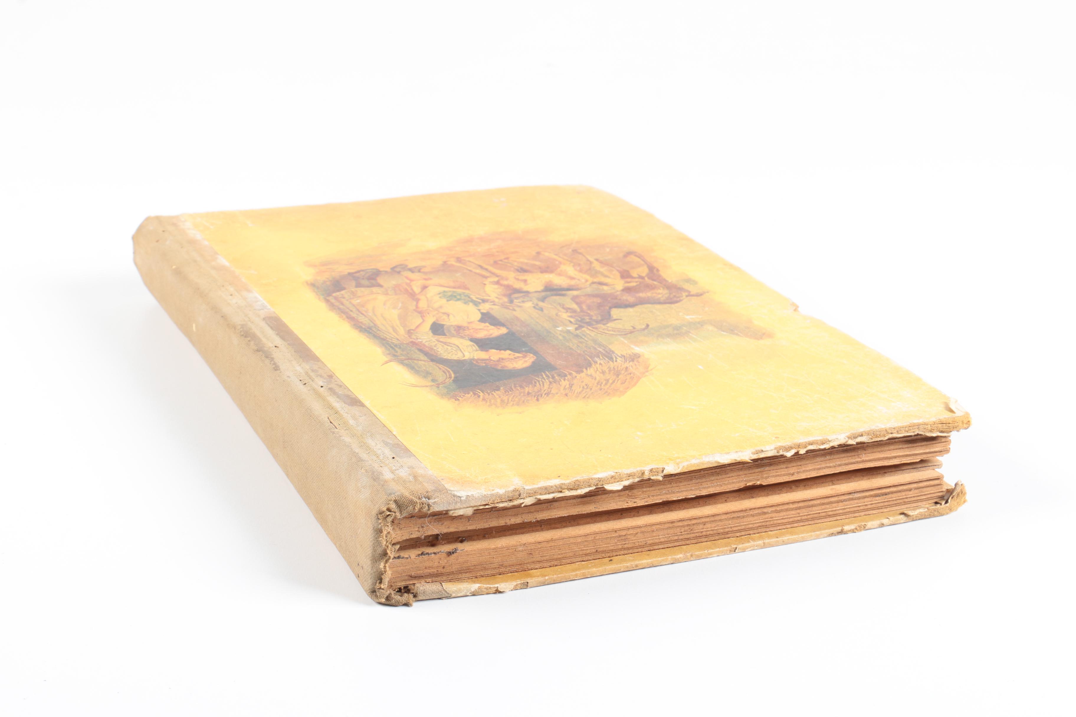 Circa 1898 "Alice's Adventures in Wonderland"