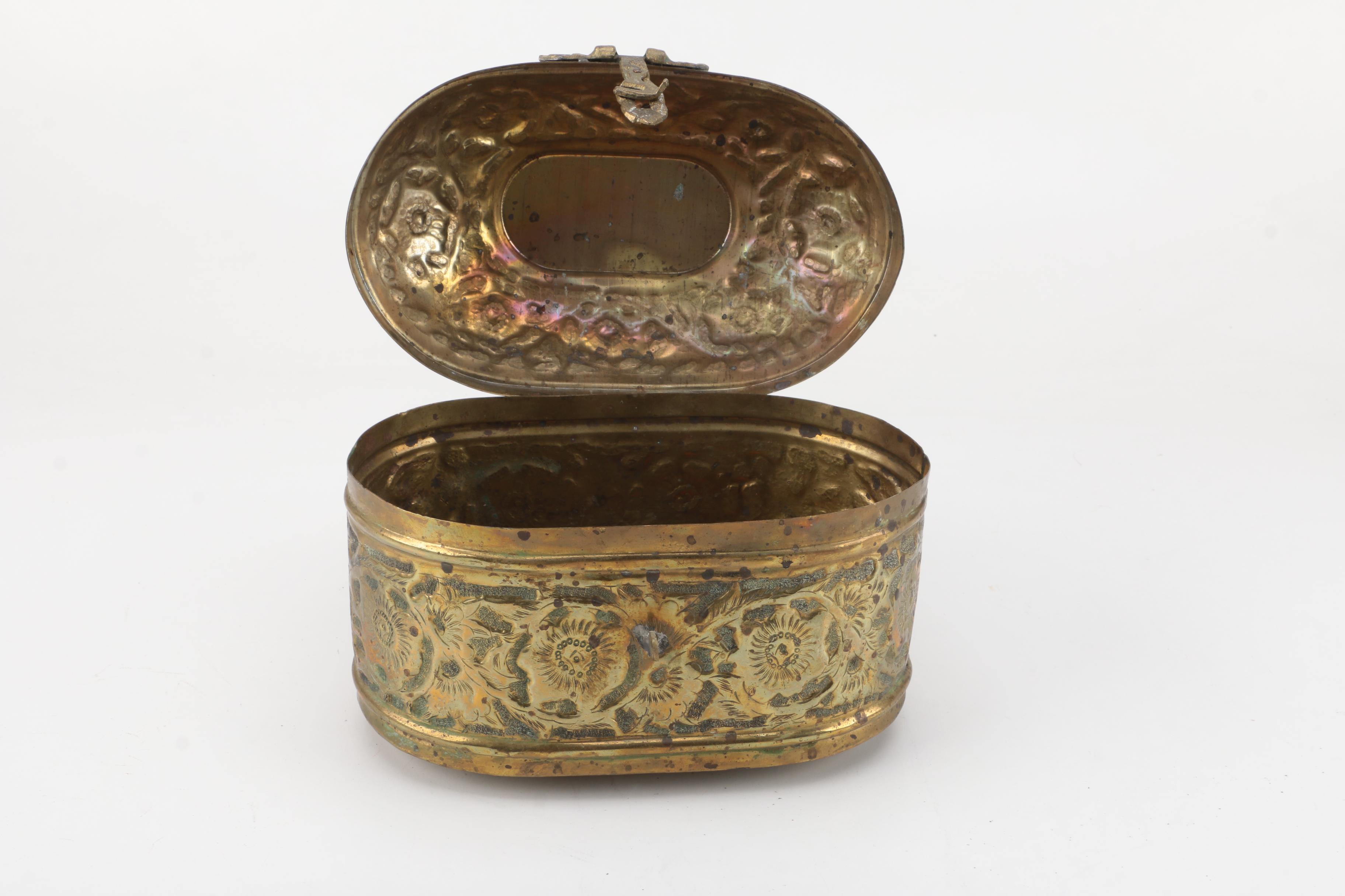 Brass Open Work Decorative Boxes and Assorted Decor