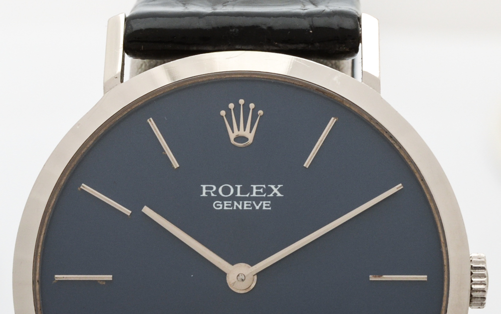 Rolex Cellini Classic 18K White Gold Manual Wind Watch