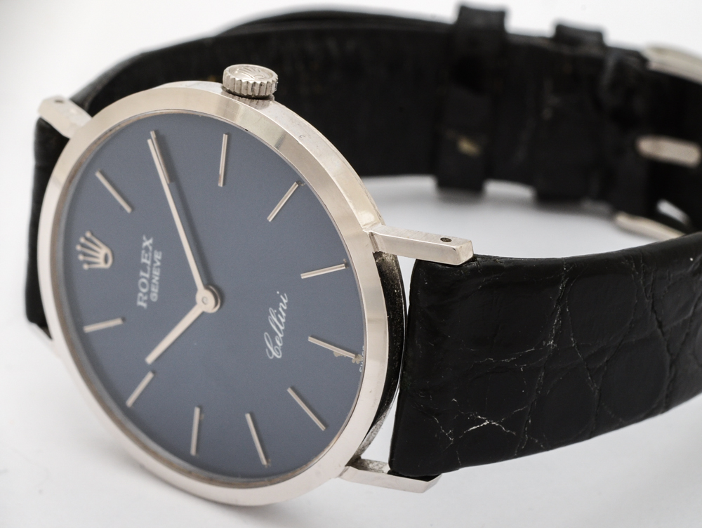 Rolex Cellini Classic 18K White Gold Manual Wind Watch
