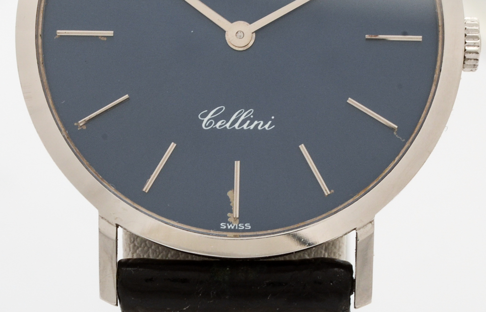 Rolex Cellini Classic 18K White Gold Manual Wind Watch