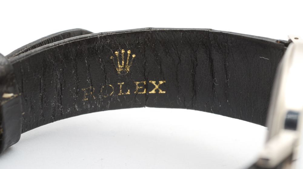 Rolex Cellini Classic 18K White Gold Manual Wind Watch