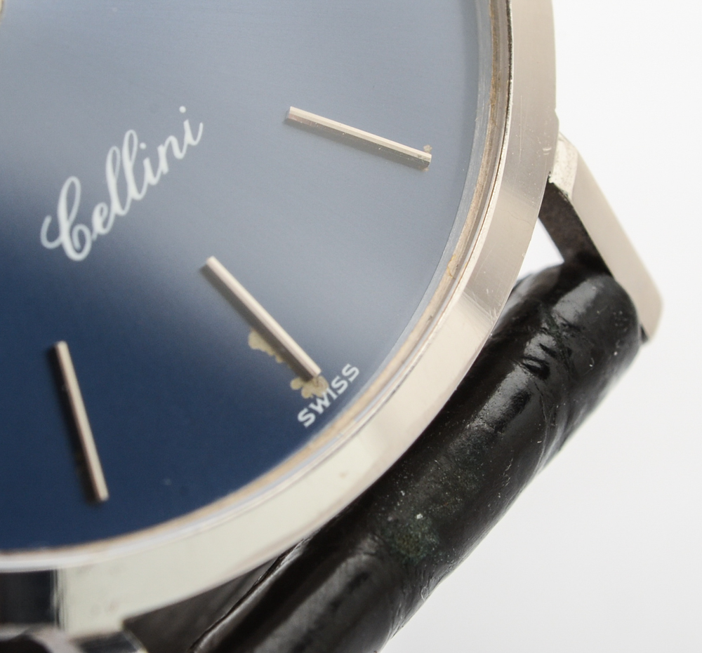 Rolex Cellini Classic 18K White Gold Manual Wind Watch