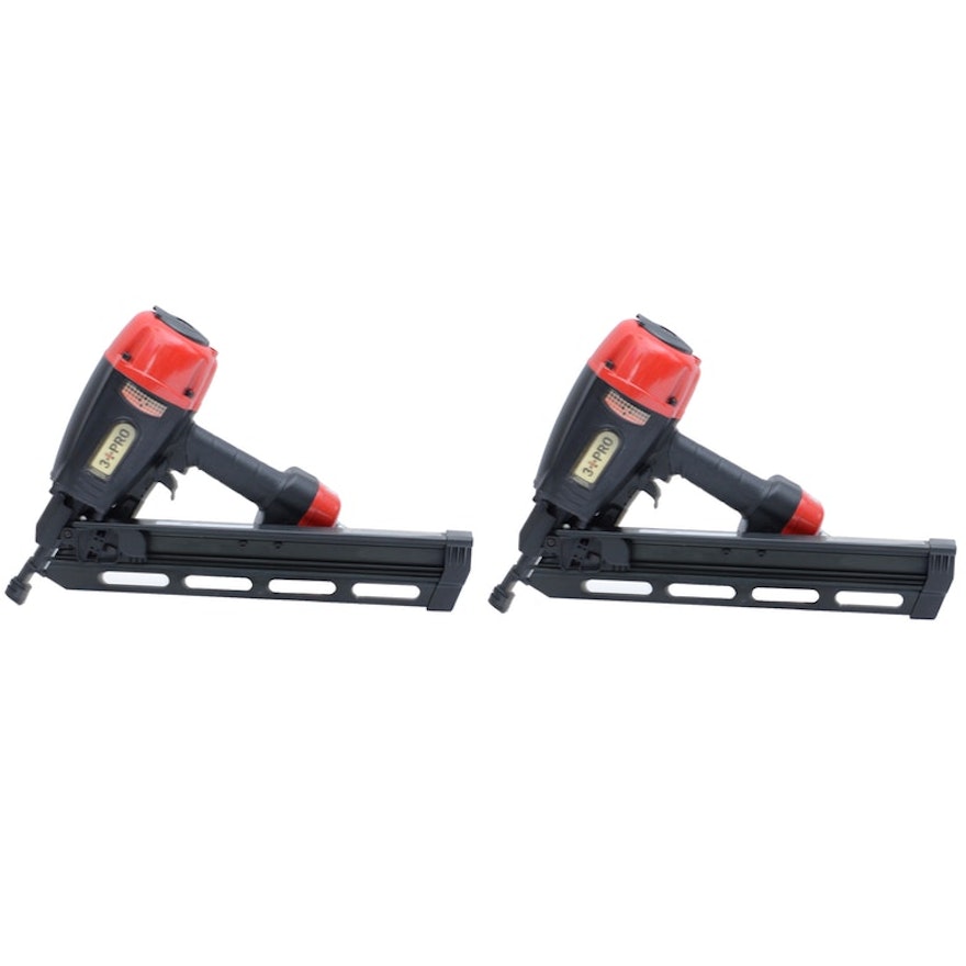 3 PRO Clipped Head Framing Nailers