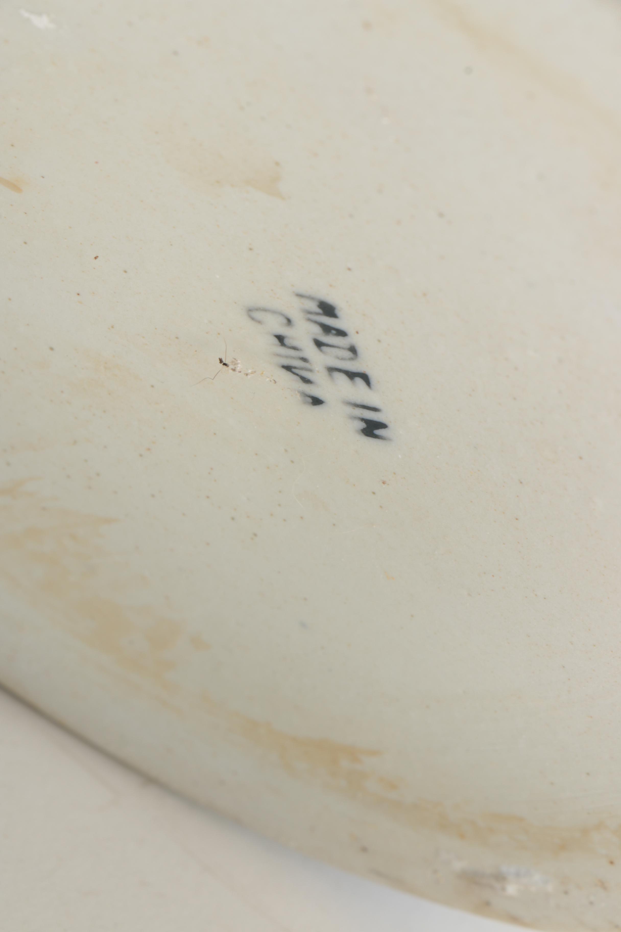 Blue and White Ceramic Planters