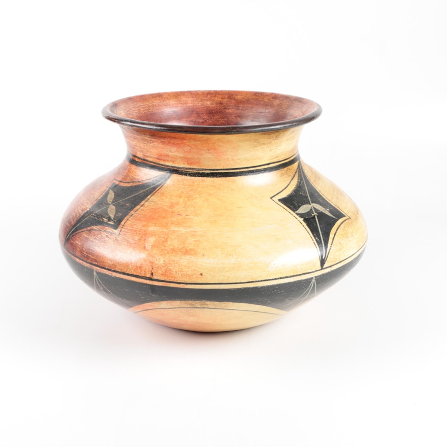 Handmade Mexican Vase